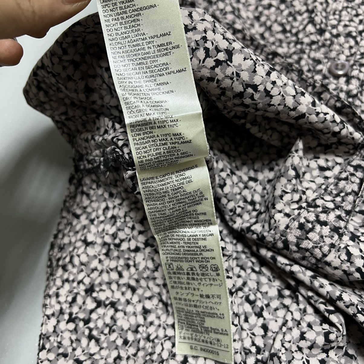 Diesel Diesel Floral shirt Size US M / EU 48-50 / 2 - 10 Thumbnail