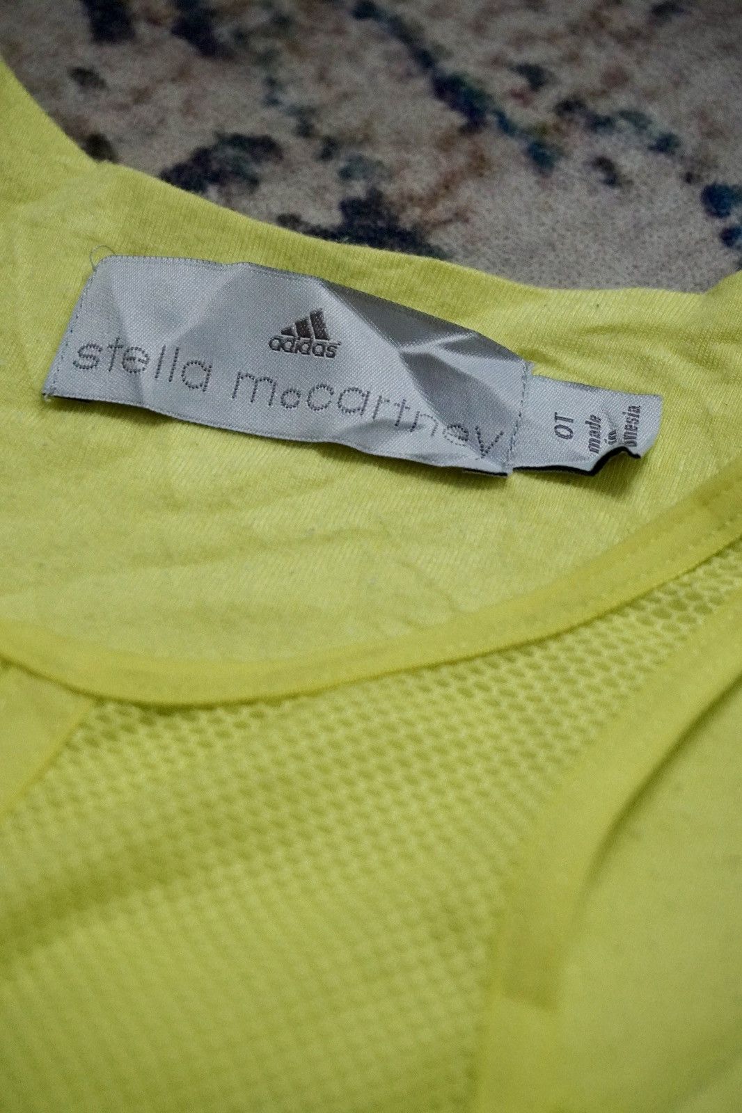 Adidas × Stella McCartney Adidas x stella mccartney tank sleeveless rare design Size S / US 4 / IT 40 - 4 Thumbnail