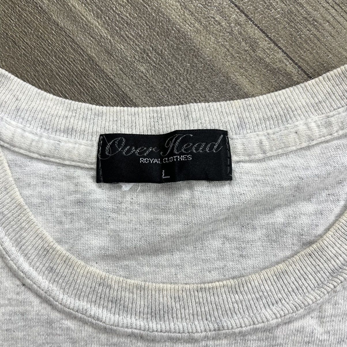 Japanese Brand 2000s Overhead Dimention Skulls Grunge Lgb Style Tee Size US L / EU 52-54 / 3 - 5 Thumbnail
