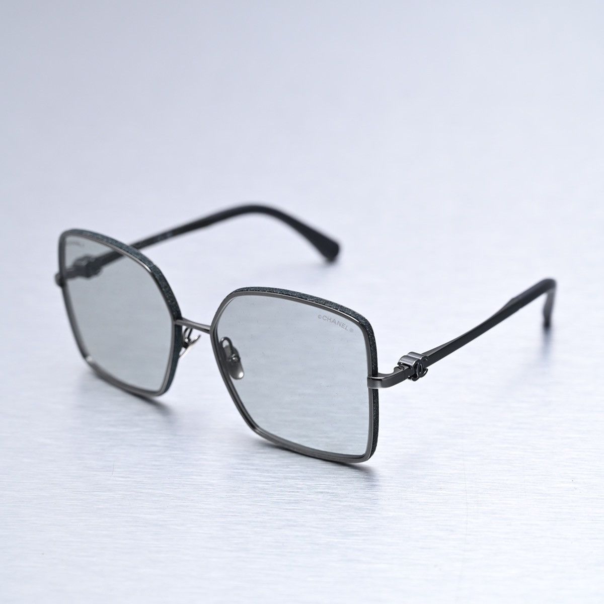 Chanel CHANEL 0CH4288Q C10887 SUNGLASSES Size ONE SIZE - 2 Thumbnail