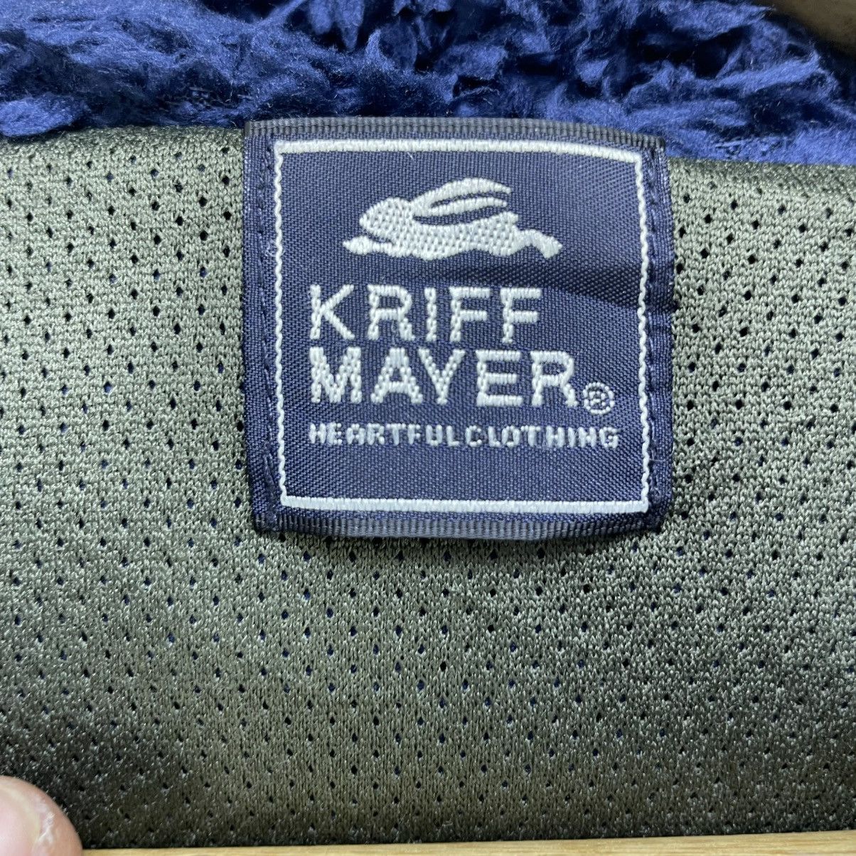 Japanese Brand Vintage Japanese Brand Kriff Mayer Deep Pile Jacket Size US M / EU 48-50 / 2 - 6 Thumbnail