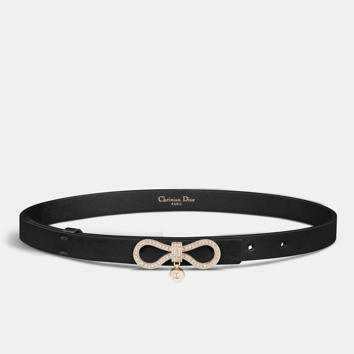 Dior o1bcso1str0126 Size:OS/Le Noeud De Belt in Black Size ONE SIZE - 1 Thumbnail