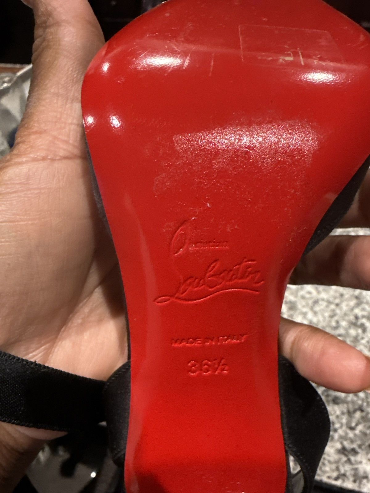 Christian Louboutin Red bottom Size US 6.5 / IT 36.5 - 6 Thumbnail