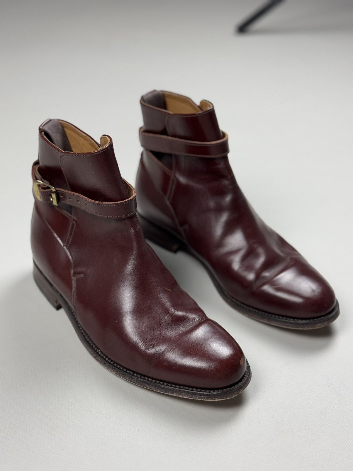 Alfred Sargent Alfred Sargent Childrey Vintage Leather Chelsea Boots Shoes Size US 8.5 / EU 41-42 - 2 Thumbnail