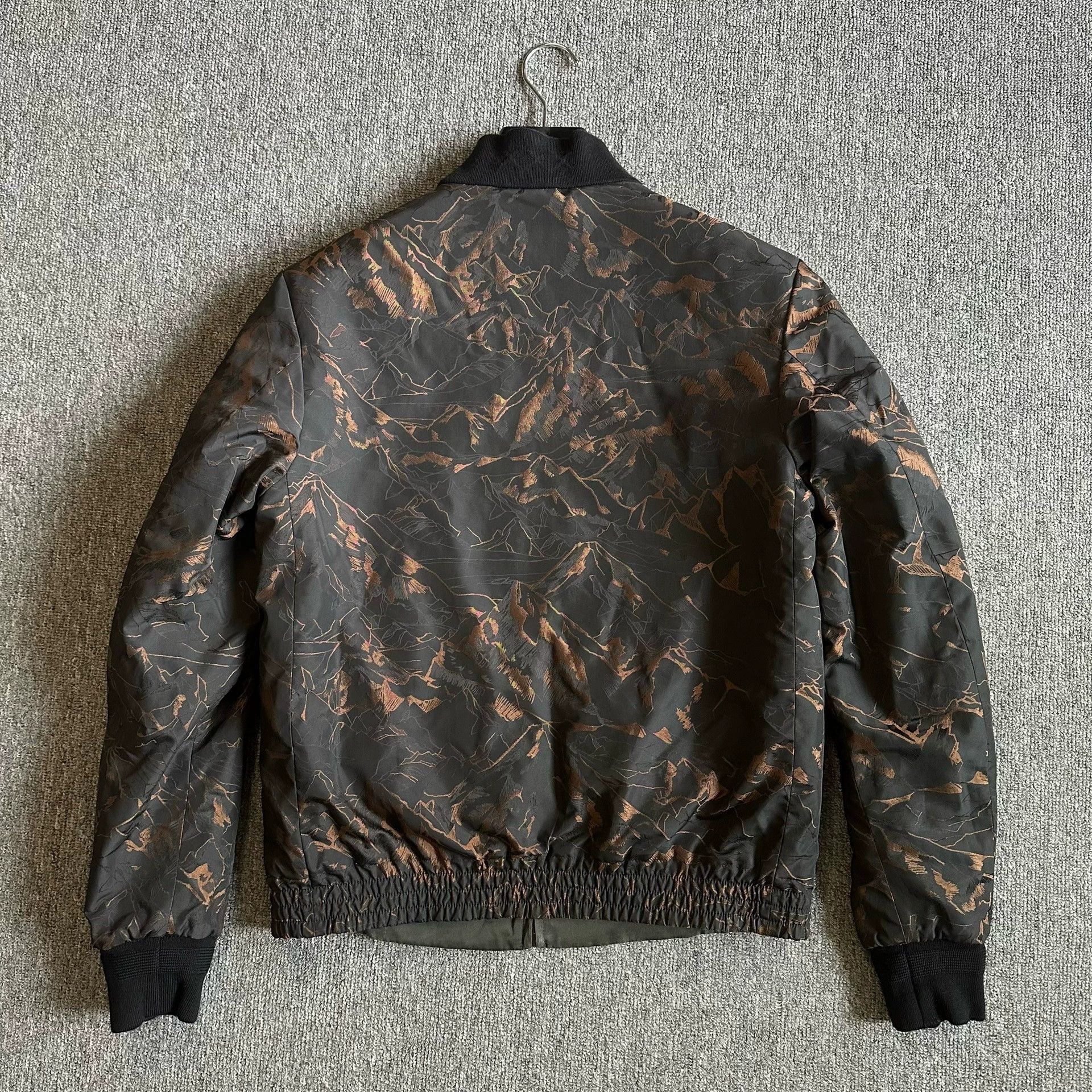 Ermenegildo Zegna reversible cotton jacket by ermenegildo zegna Size US M / EU 48-50 / 2 - 3 Thumbnail