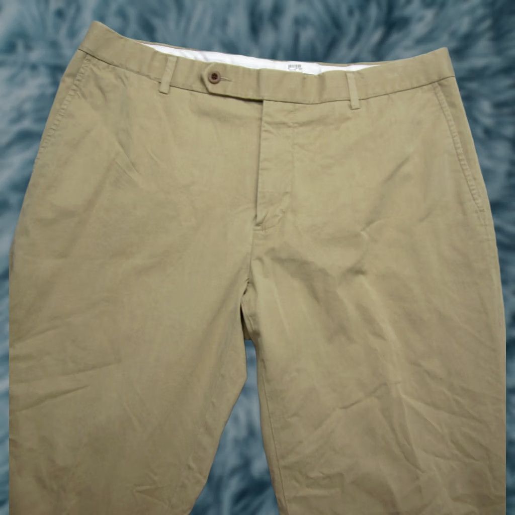 Polo Ralph Lauren Polo Ralph Lauren Pants Men 36x30 Brown Chino Straight Silk Golf Preppy Size US M / EU 48-50 / 2 - 1 Thumbnail