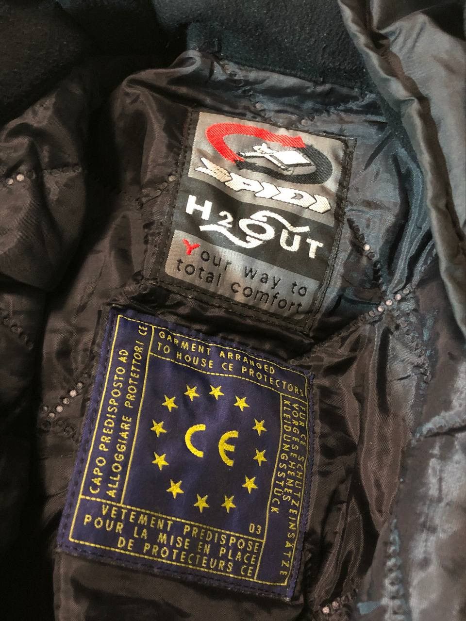 Vintage Spidi Racing Moto Jacket Vintage Size US XL / EU 56 / 4 - 11 Thumbnail