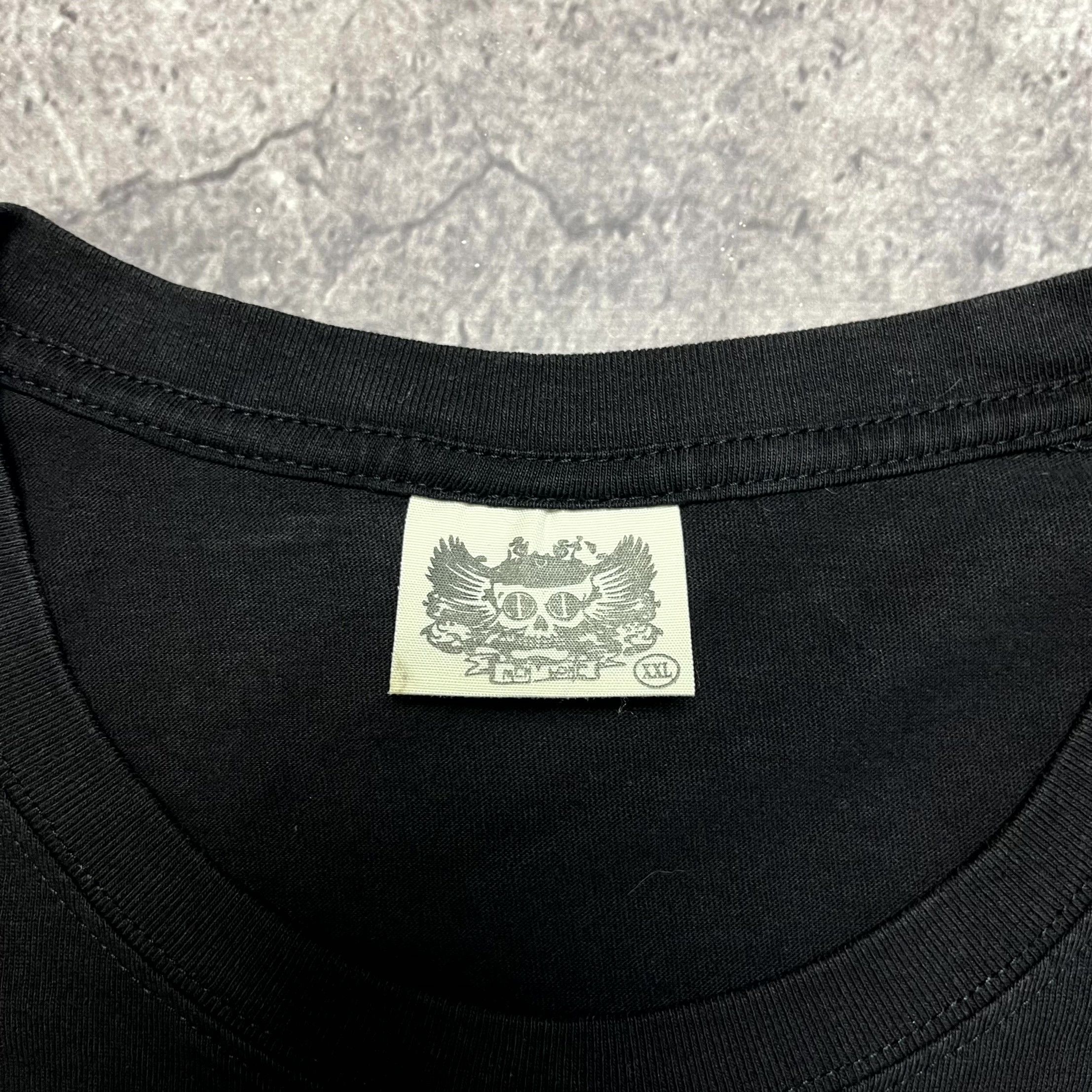 Other Vintage Fire Lion Graphic T‑Shirt Black Men’s Size 2XL Size US XXL / EU 58 / 5 - 3 Thumbnail
