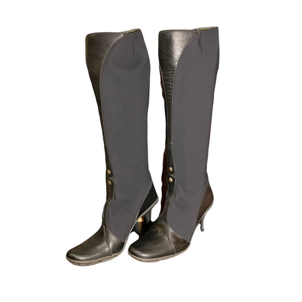 Other Materia Prima by Goffredo Fantini Boots Leather Fabric Size US 7 / IT 37 - 2 Thumbnail