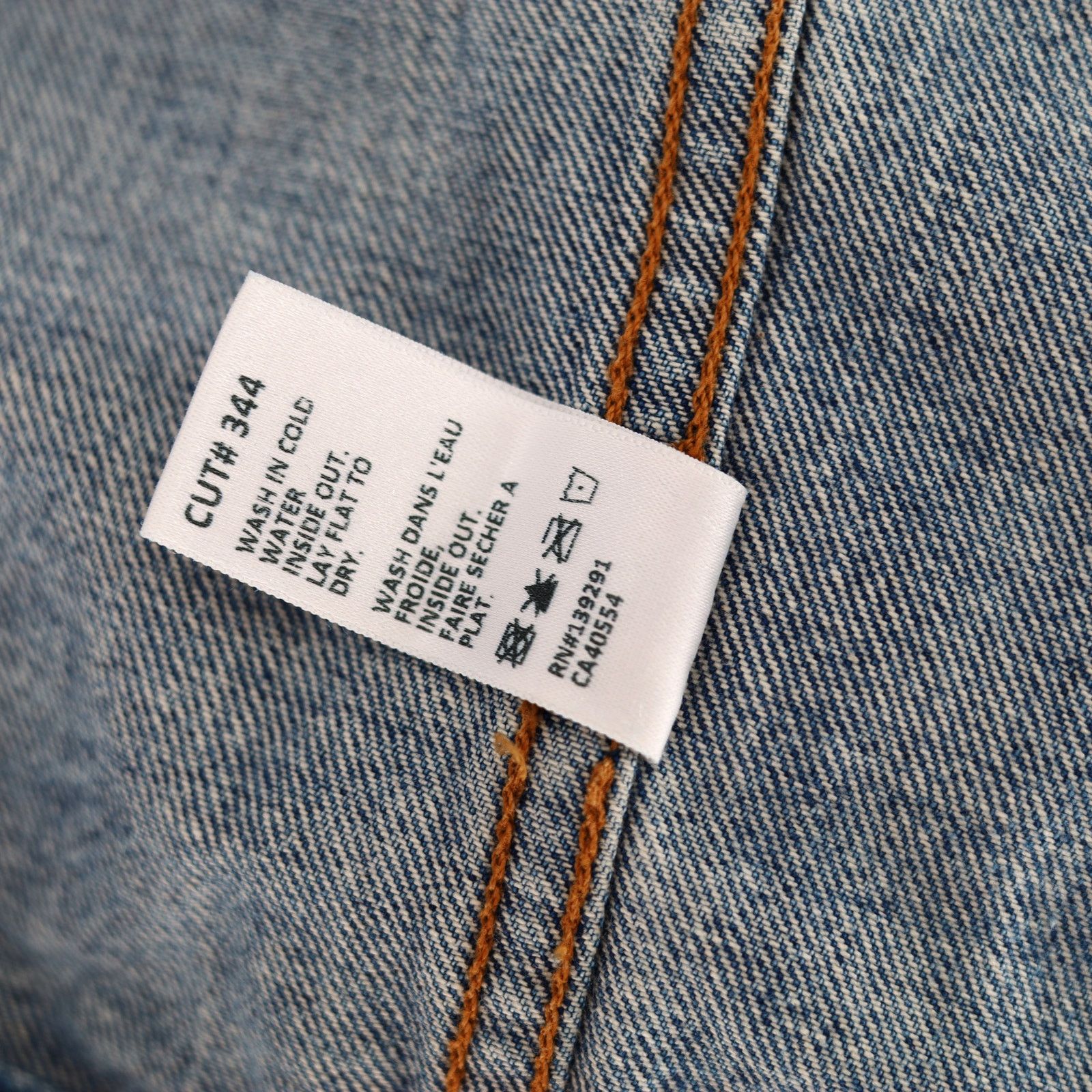 Baldwin Baldwin Women Blue Medium Wash Denim Moto Boxy Jacket Size S Size S / US 4 / IT 40 - 6 Thumbnail