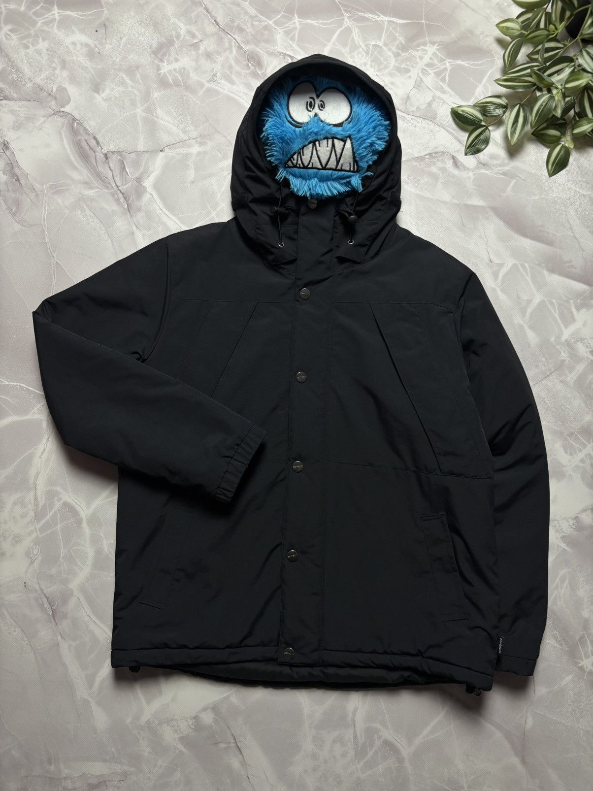 Carhartt Carhartt Roddrick Jacket Nylon Insulated Hooded Black Mens M Size US M / EU 48-50 / 2 - 1 Thumbnail