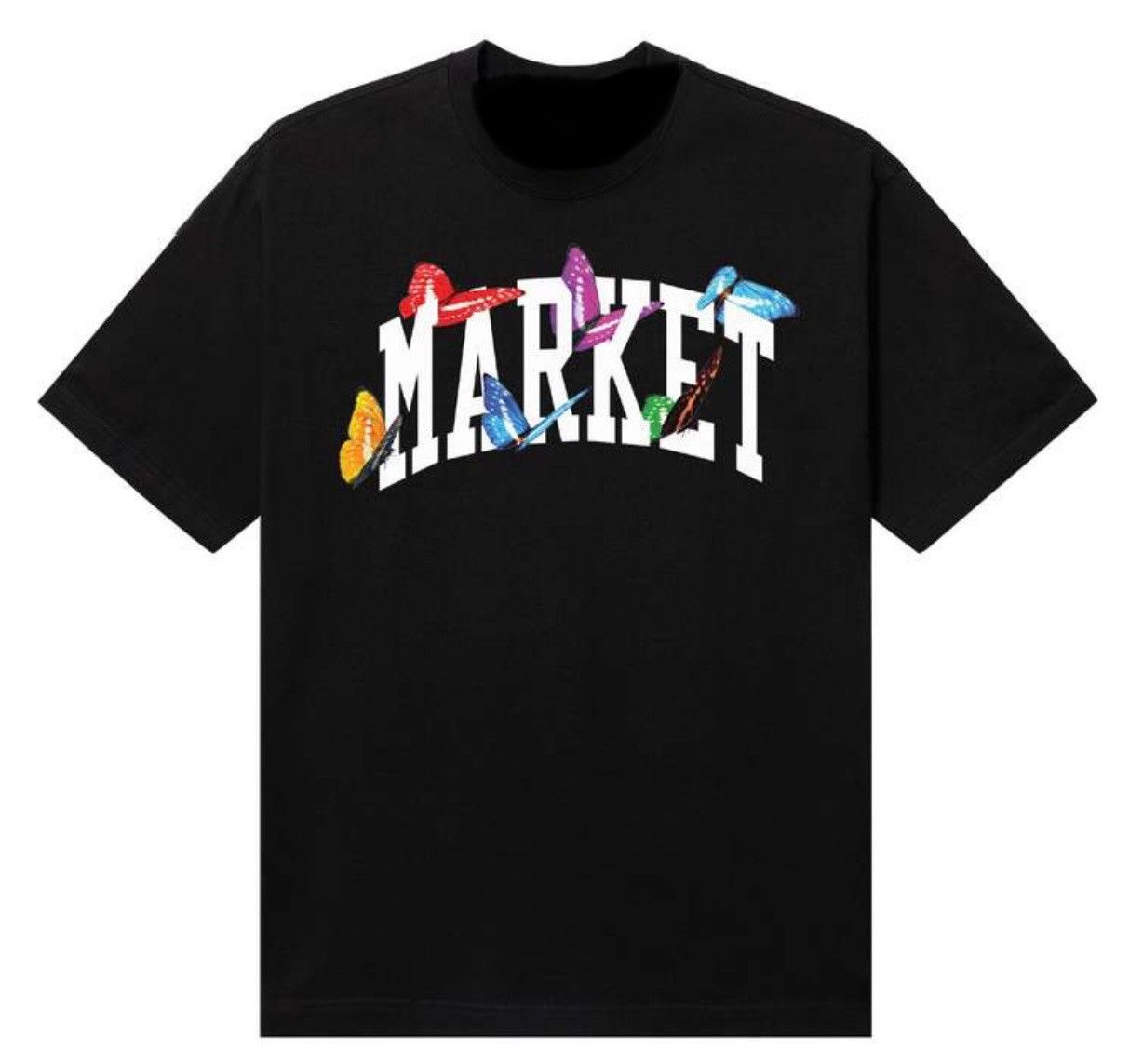 🦋 MARKET x Chinatown Market RARE Butterfly Tee XXL 2XL 🦋