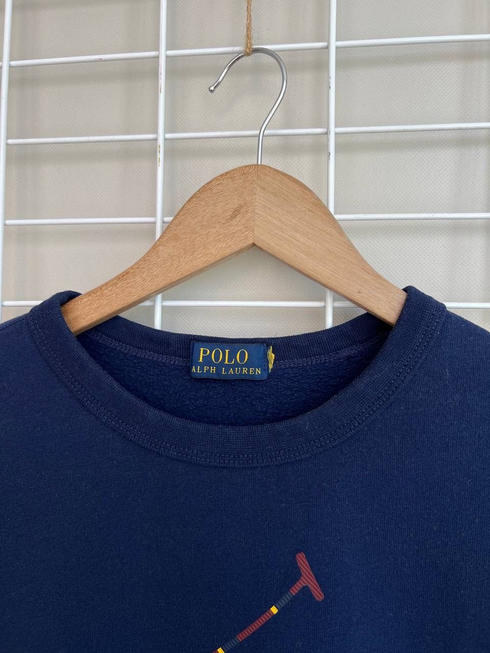 Polo Ralph Lauren Polo Ralph Lauren Big Pony Fleece Sweatshirt Mens Size M Size US M / EU 48-50 / 2 - 10 Thumbnail