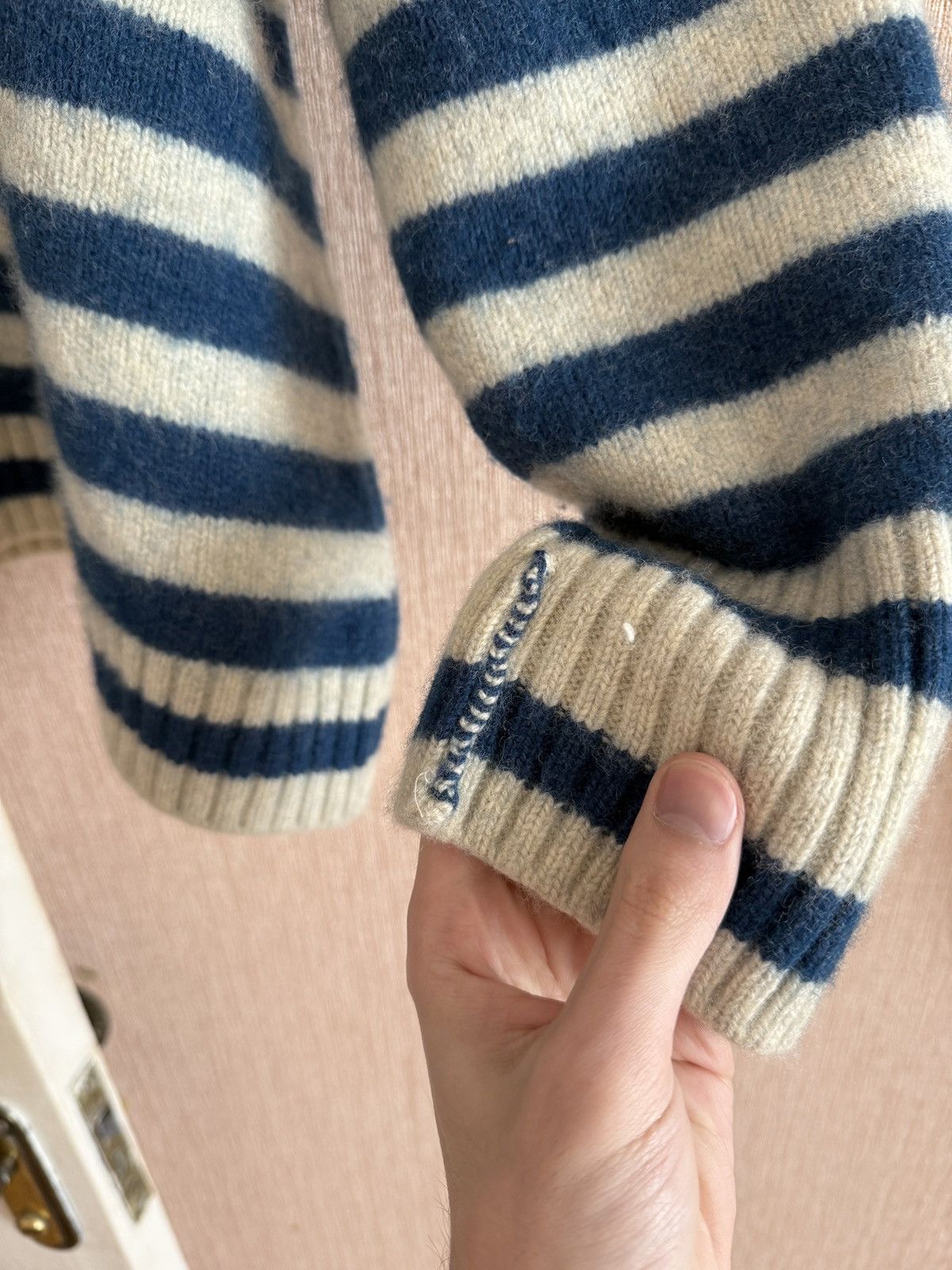 Other Vintage Seasalt Cornwall Striped Wool women’s Sweater Size XL / US 12-14 / IT 48-50 - 11 Thumbnail