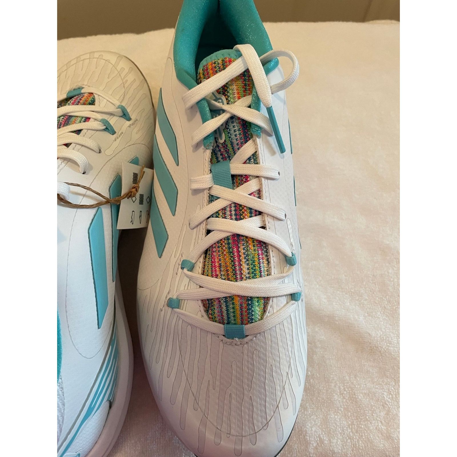 Adidas Adidas Purehustle 2 Dripped Out Softball Cleat- Women’s 11 Size US 11 / IT 41 - 8 Thumbnail