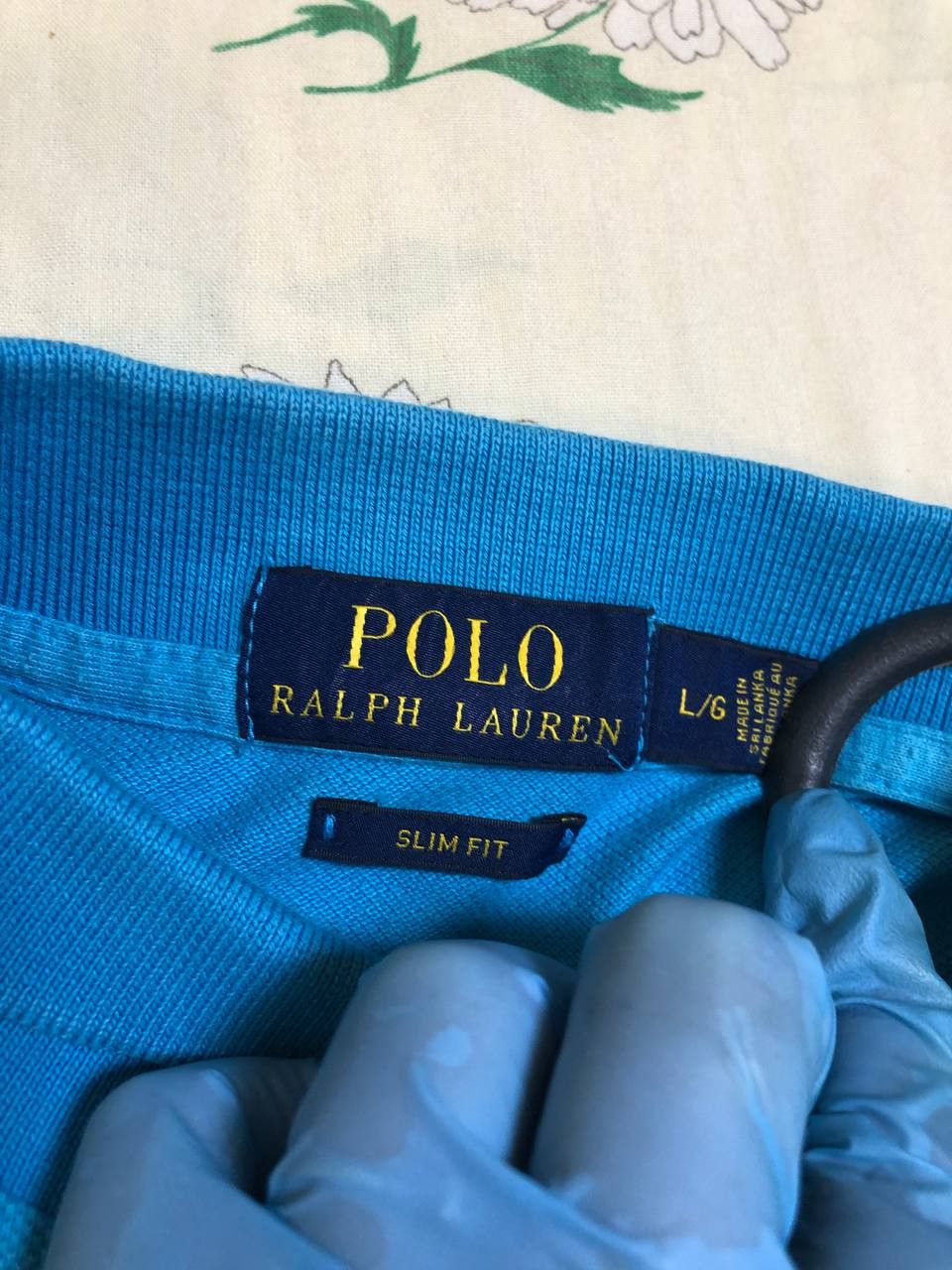 Polo Ralph Lauren Polo by Ralph Lauren Men's Striped Short Sleeve Polo Size US L / EU 52-54 / 3 - 9 Thumbnail