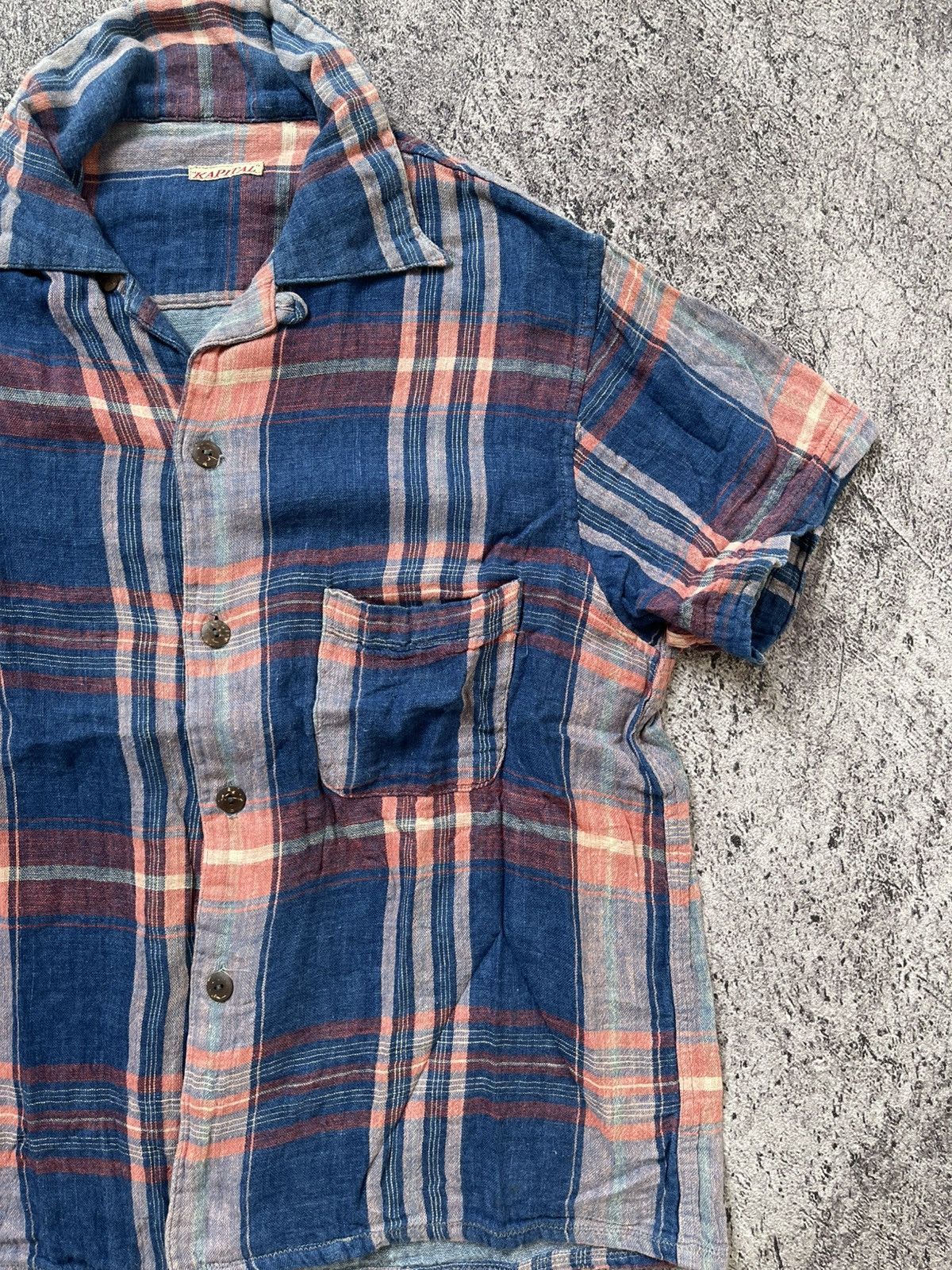 Kapital Kapital plaid shirt Size US S / EU 44-46 / 1 - 3 Thumbnail