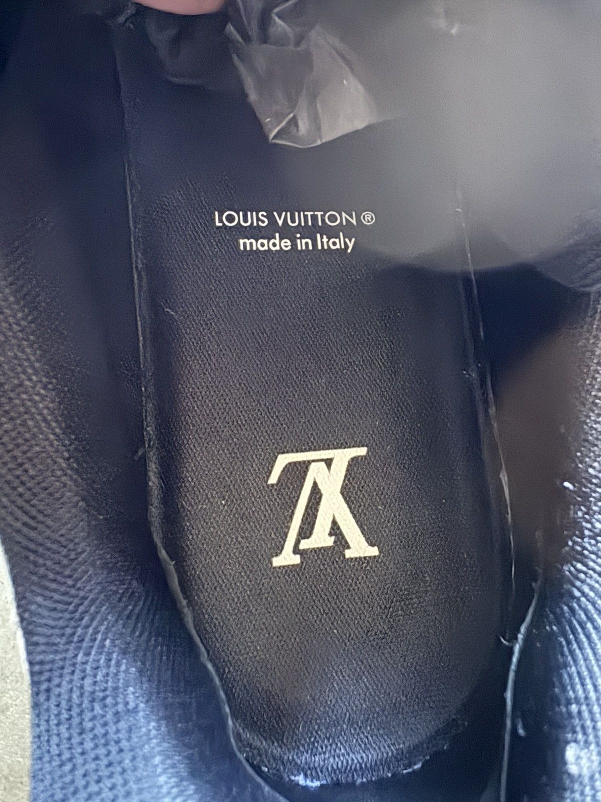Louis Vuitton Louis Vuitton Trainer Black Gray Size US 8.5 / EU 41-42 - 8 Thumbnail