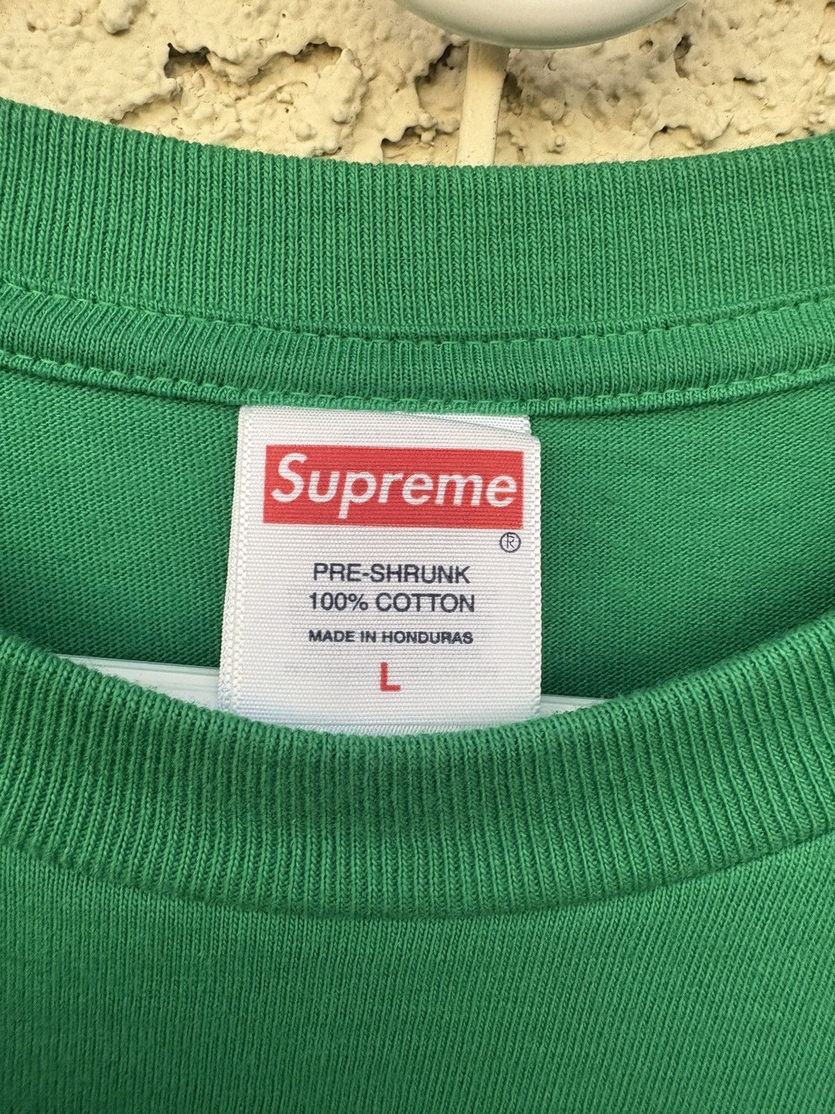 Supreme Supreme snowman tee Size US L / EU 52-54 / 3 - 2 Thumbnail