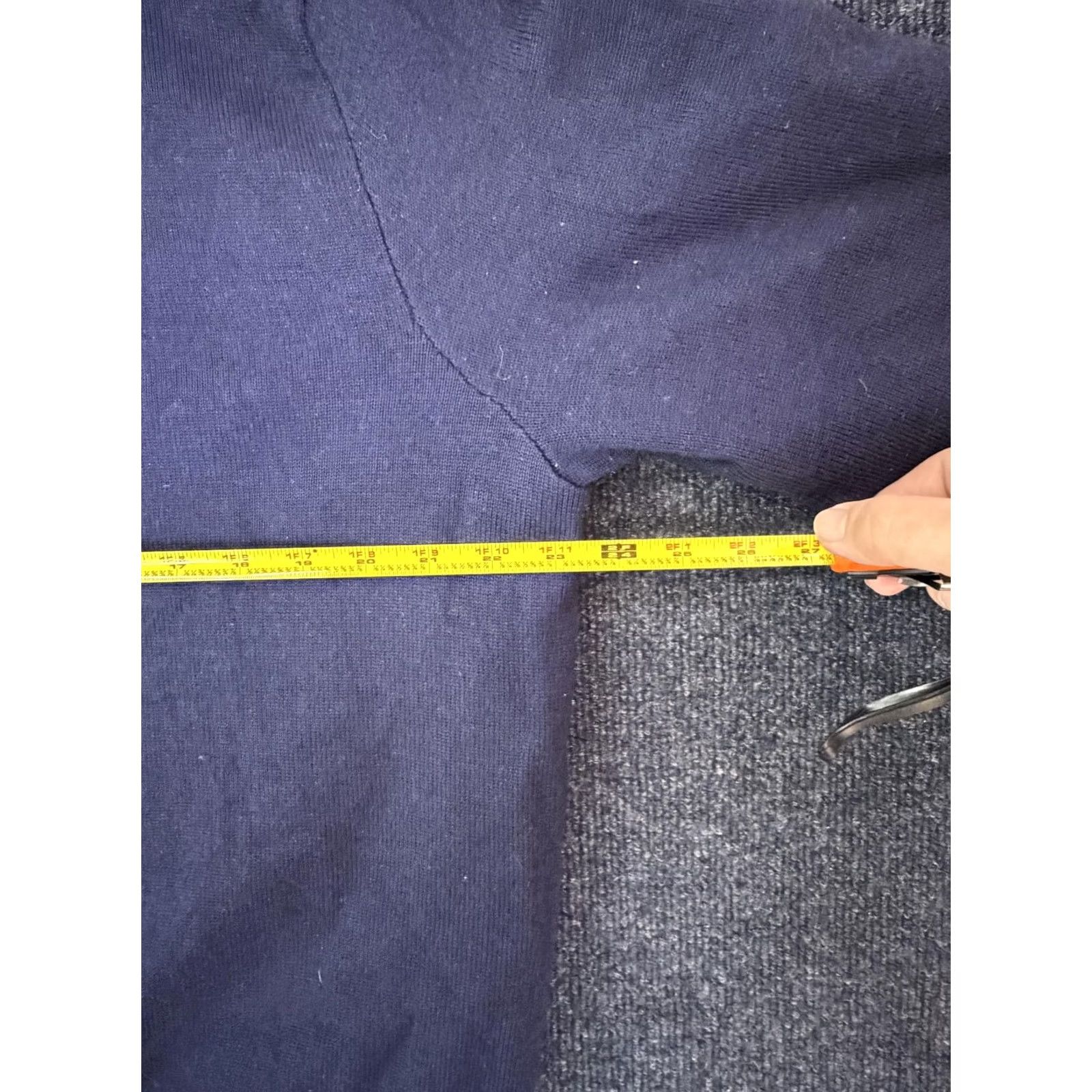Polo Ralph Lauren Polo Golf Ralph Lauren Sweater Mens XL Blue 1/4 Zip Mock Neck Merino Lined Size US XL / EU 56 / 4 - 3 Thumbnail
