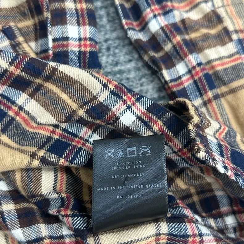 Fear of God Fear of God Flannel shirt Size US L / EU 52-54 / 3 - 3 Thumbnail