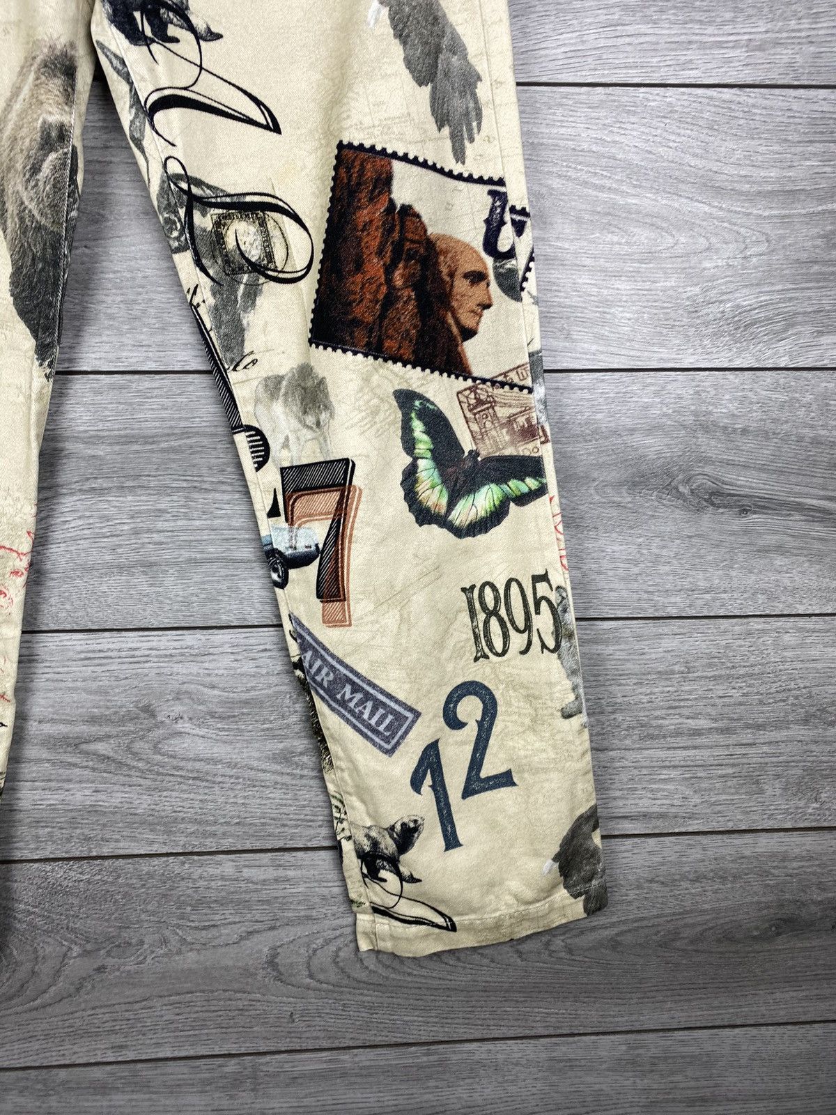 Jaded London Jaded London All Over Printed Skateboarding Jeans Pants Size US 28 / EU 44 - 4 Thumbnail