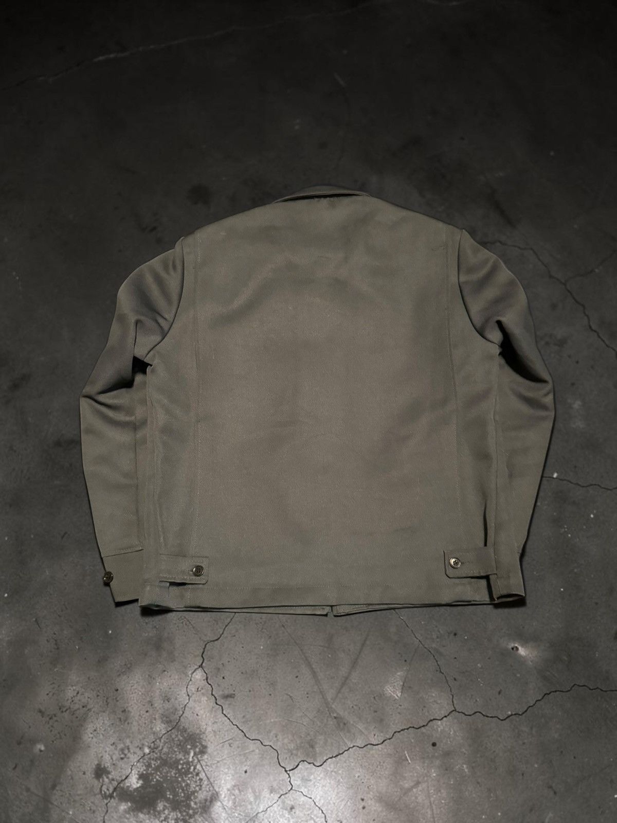 Vintage Vintage Green Work Jacket Motorways Size US L / EU 52-54 / 3 - 4 Thumbnail
