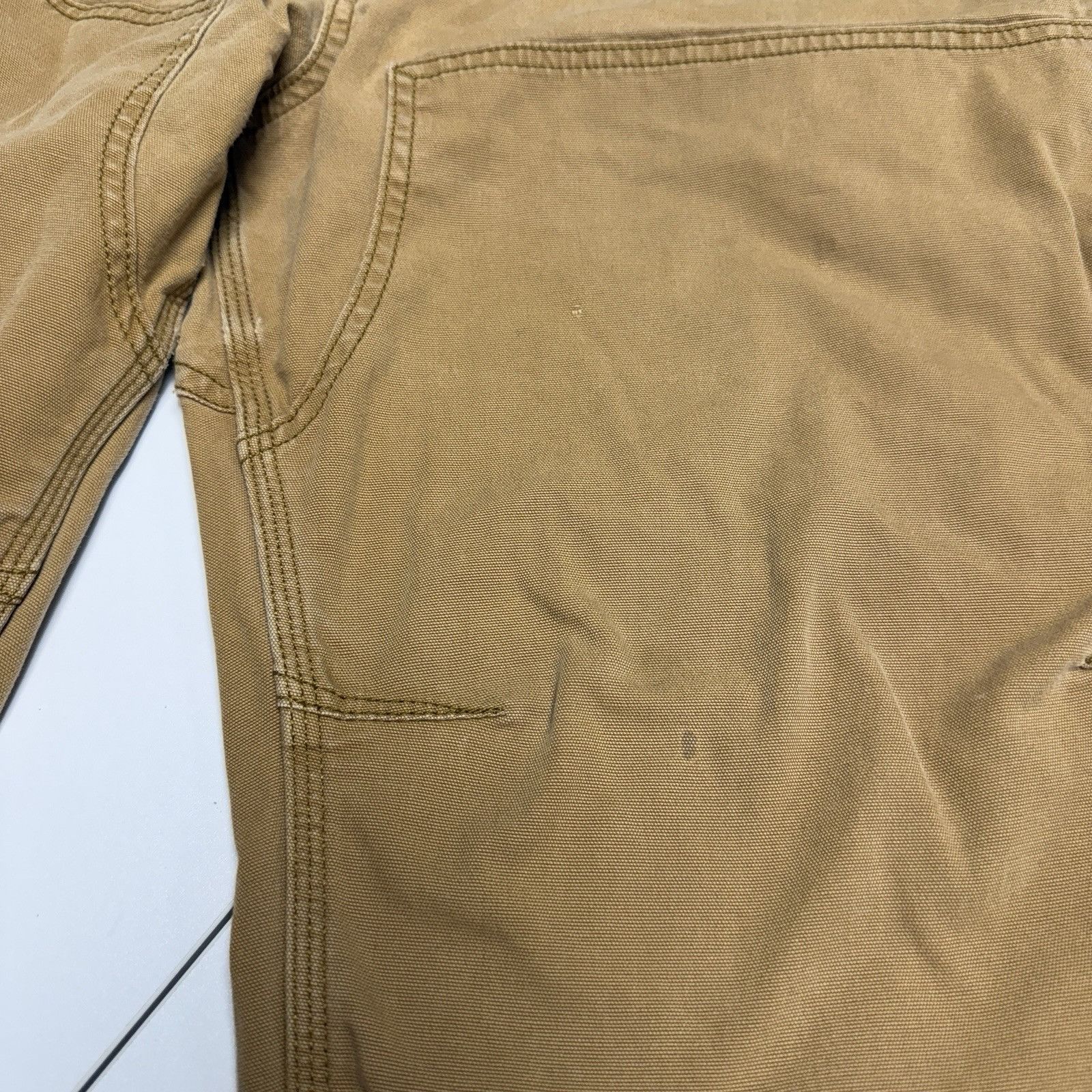 Carhartt Carhartt Pants Mens Canvas Double Knee Relaxed Fit 40x30 (37 Size US 40 / EU 56 - 6 Thumbnail