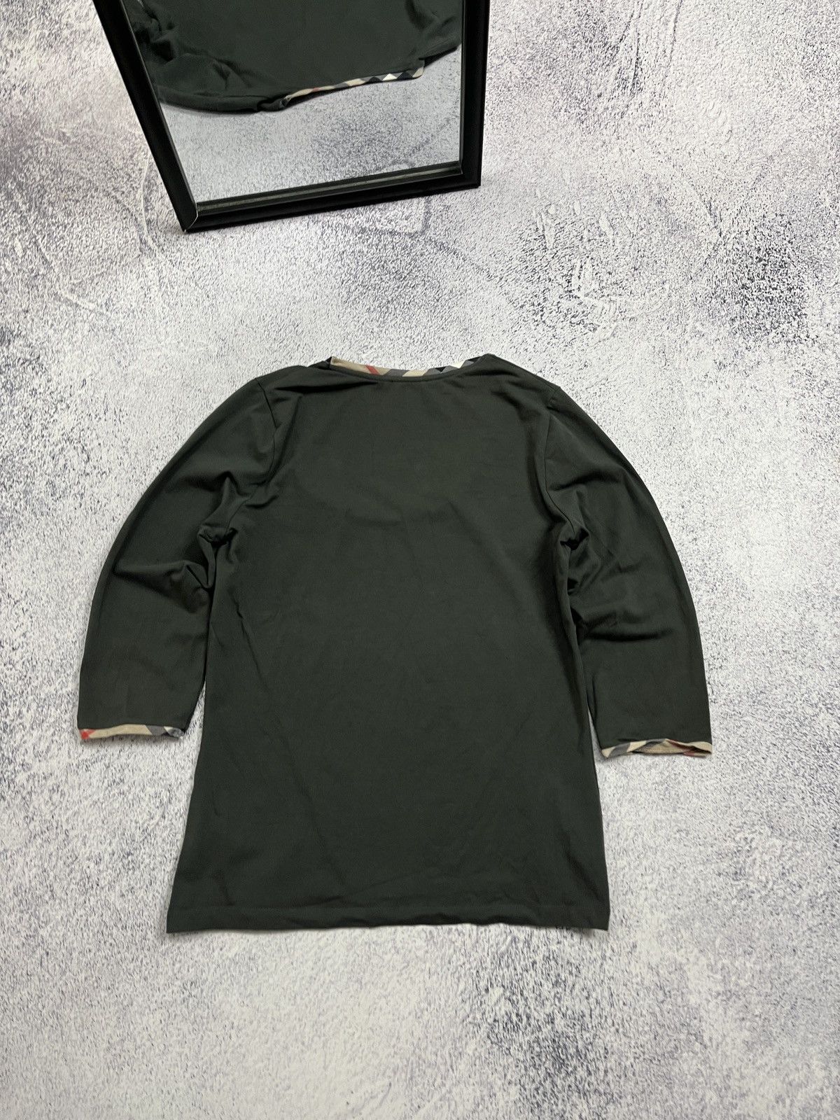 Burberry Burberry London Nova Check Women’s Blouse Shirt Longsleeve Size L / US 10 / IT 46 - 14 Thumbnail