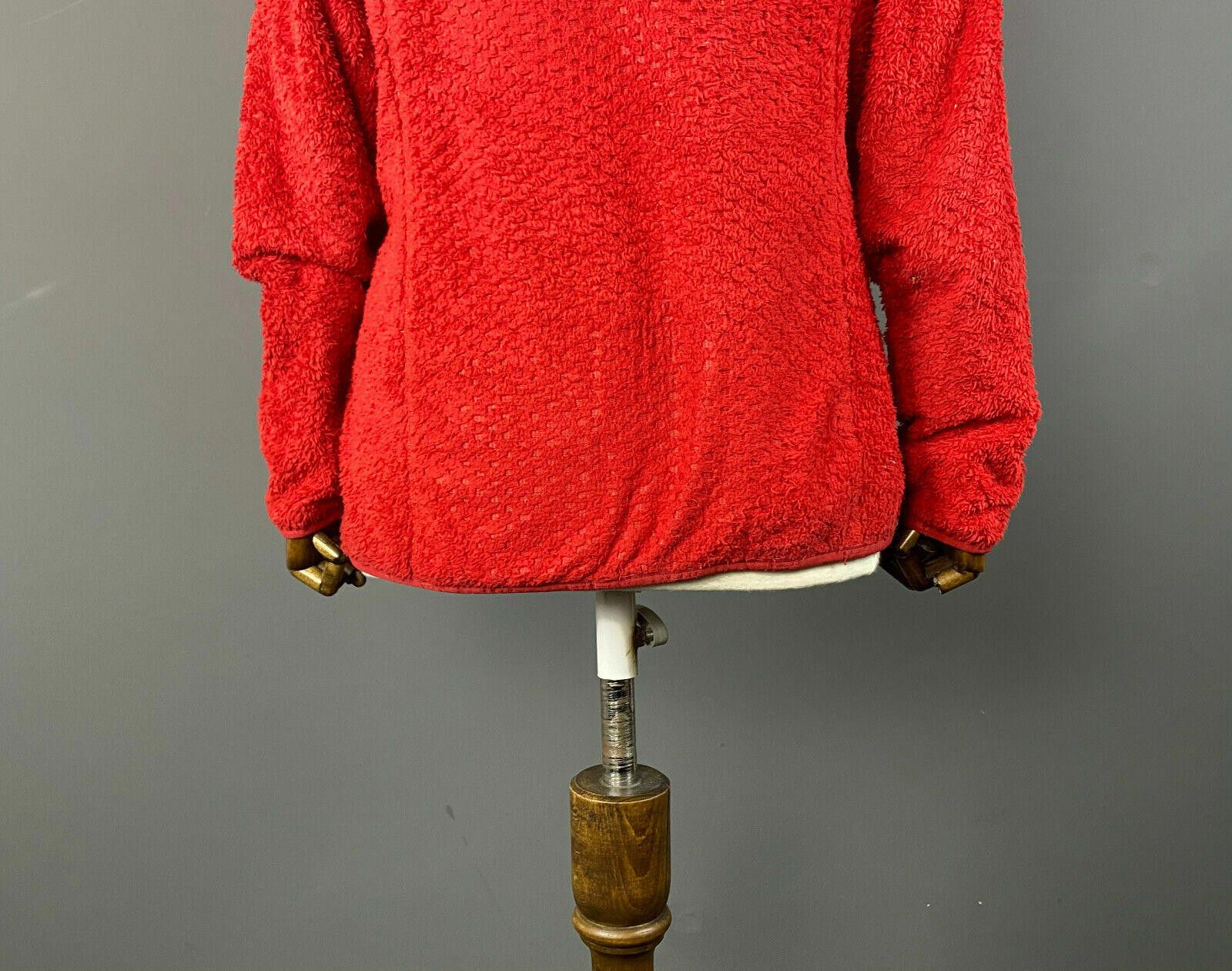 Mammut Ladies Mammut Red Faux Fur Mock Sweater EU XL / ASIA XXL Size XL / US 12-14 / IT 48-50 - 9 Thumbnail