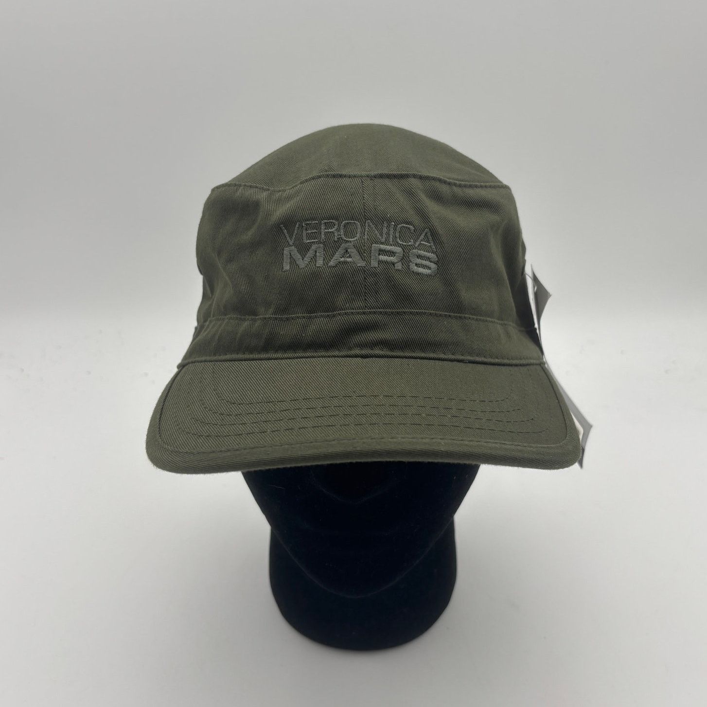 Vintage × Warner Bros Vintage Veronica Mars Promo Cadet Hat Kristin Bell Y2K NWT Size ONE SIZE - 2 Thumbnail