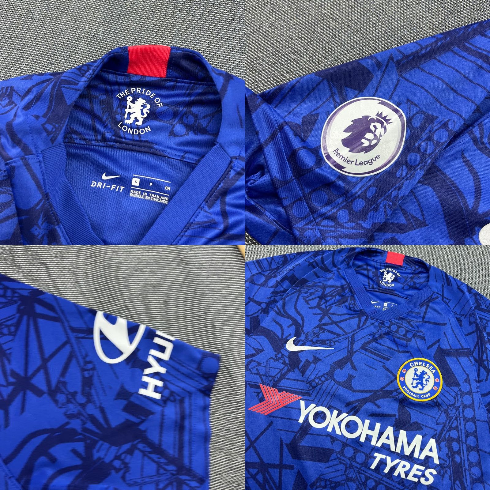 Nike Nike Chelsea 2019-2020 Mens Home Jersey Short Sleeve Blue #9 Timmy Abraham Adult S Medical? Size US S / EU 44-46 / 1 - 9 Thumbnail