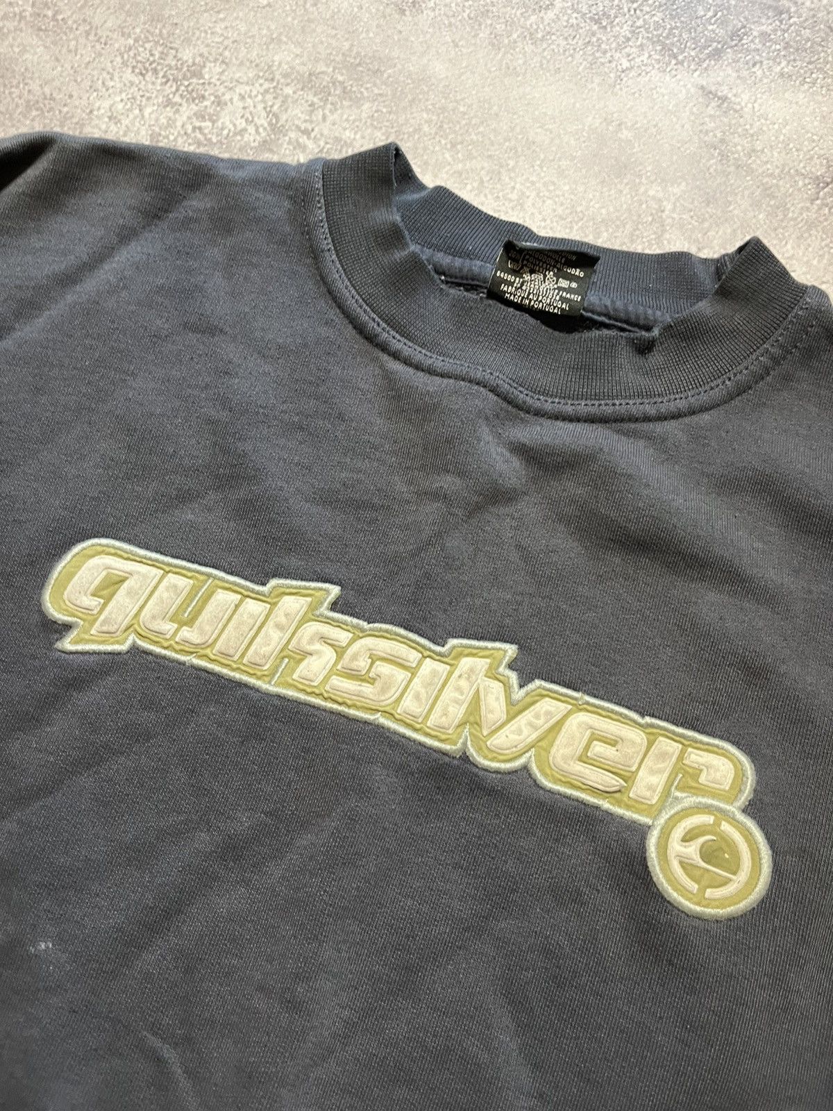 Quiksilver Vintage RARE Quilsilver surf sweathirt Size US L / EU 52-54 / 3 - 2 Thumbnail