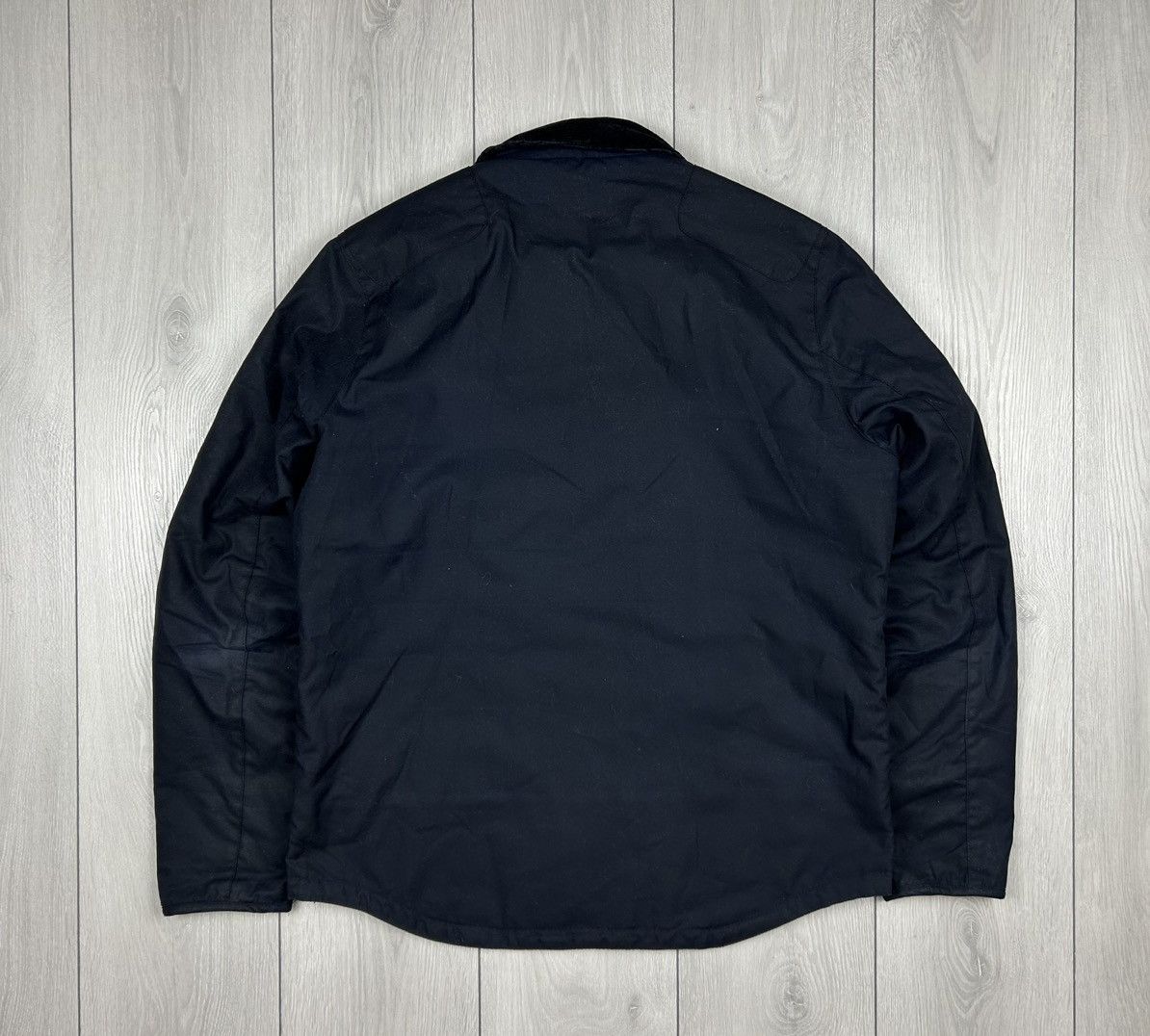 Barbour Waxed BARBOUR BEACON STYBARROW WAX JACKET SIZE L Grailed