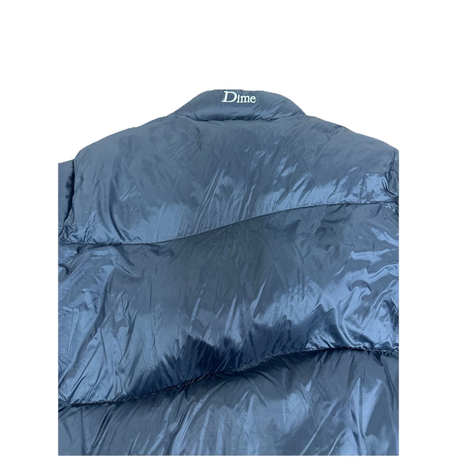 Dime Dime Wave Pattern Puffer Jacket Supreme Skateboarding Thrash Size US M / EU 48-50 / 2 - 5 Thumbnail