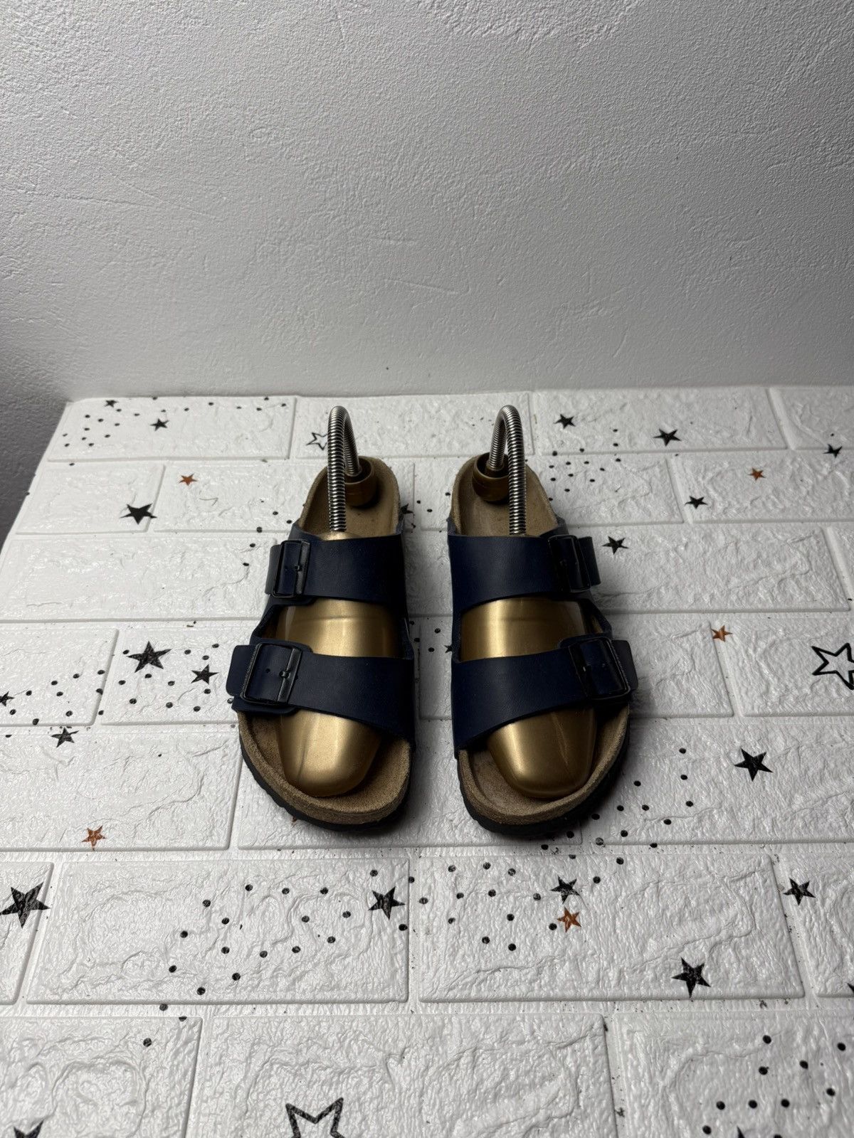Birkenstock Birkenstock Arizona Blue US8 UK6 EUR39 WOMEN's Sandals Size US 8 / IT 38 - 3 Thumbnail