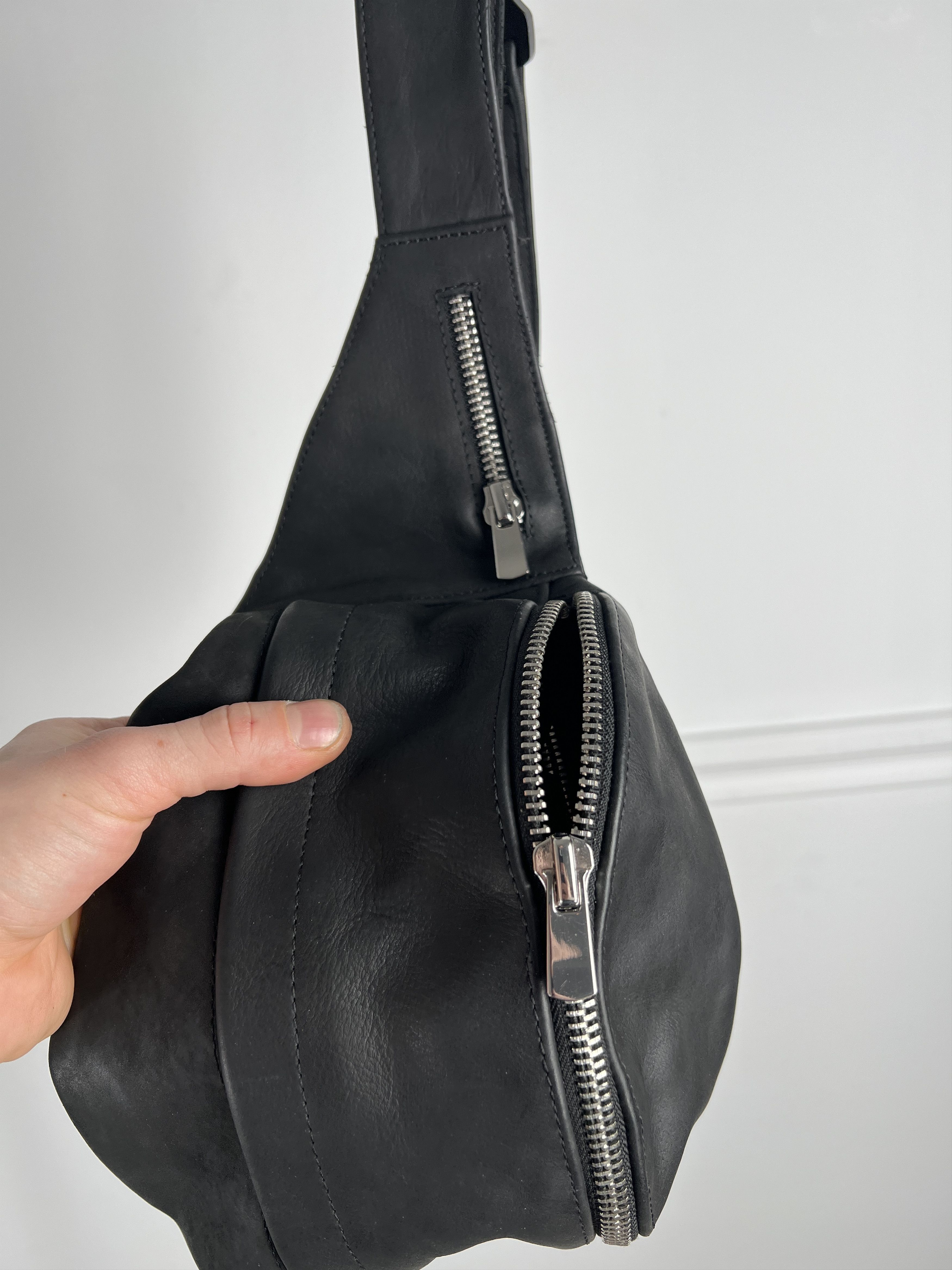 Other BLACK LEATHER BAG Size ONE SIZE - 4 Thumbnail