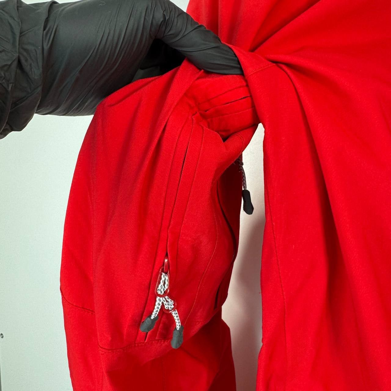 Mammut Mammut DryTech Premium Ski Jacket Red Waterproof Size S Size US S / EU 44-46 / 1 - 10 Thumbnail
