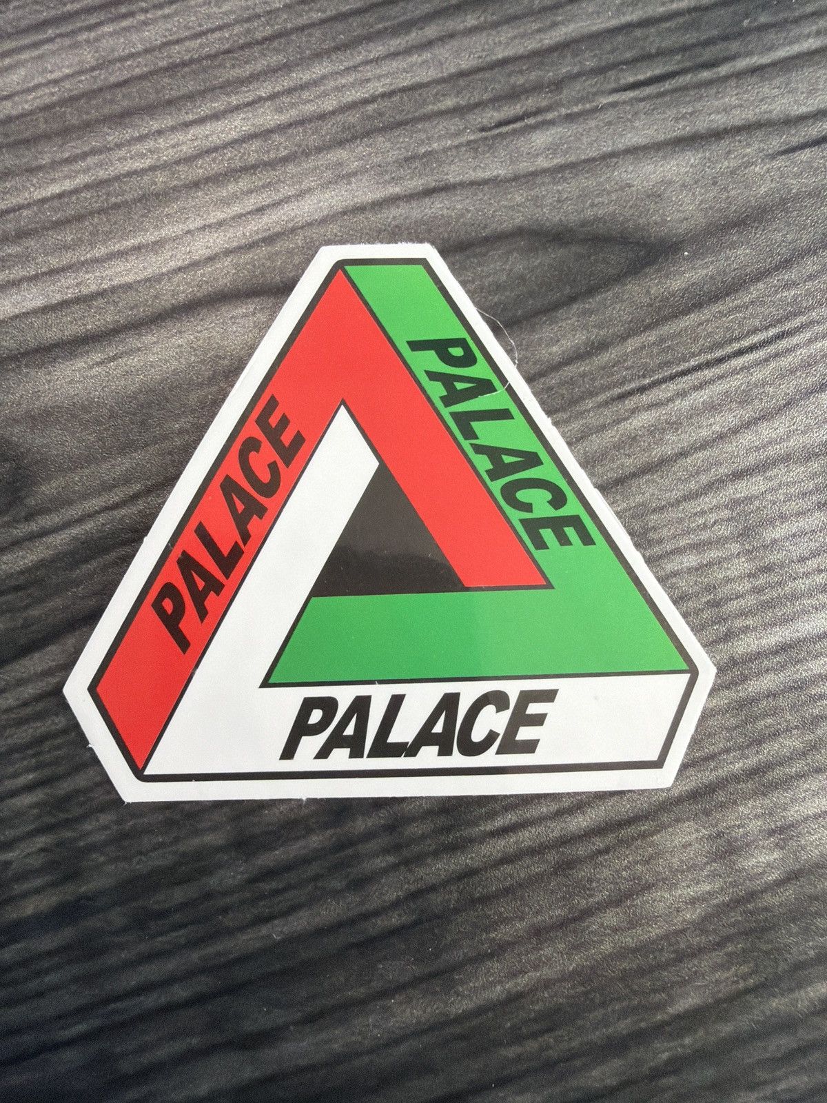 Palace Palace Skateboards Tri-Ferg Sticker Size ONE SIZE - 1 Thumbnail