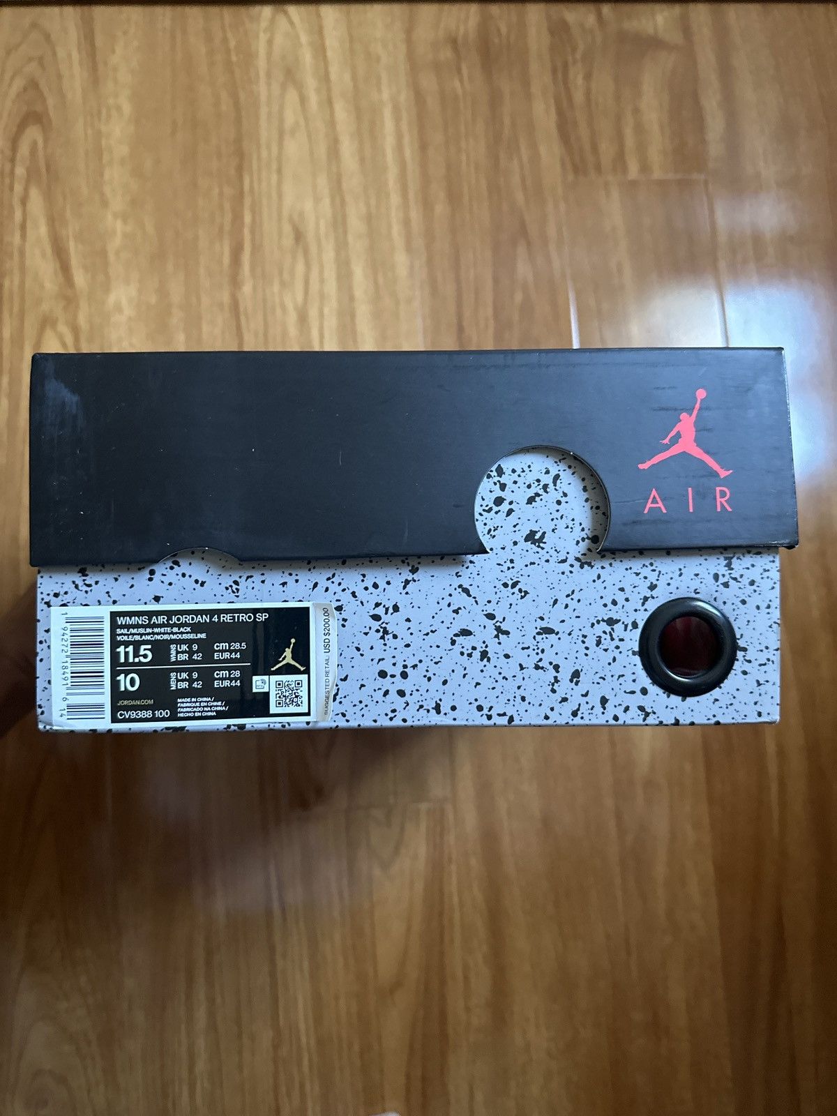 Jordan Brand × Nike × Off-White Off-White x Air Jordan 4 Retro SP ‘Sail’ Size US 10 / EU 43 - 7 Thumbnail