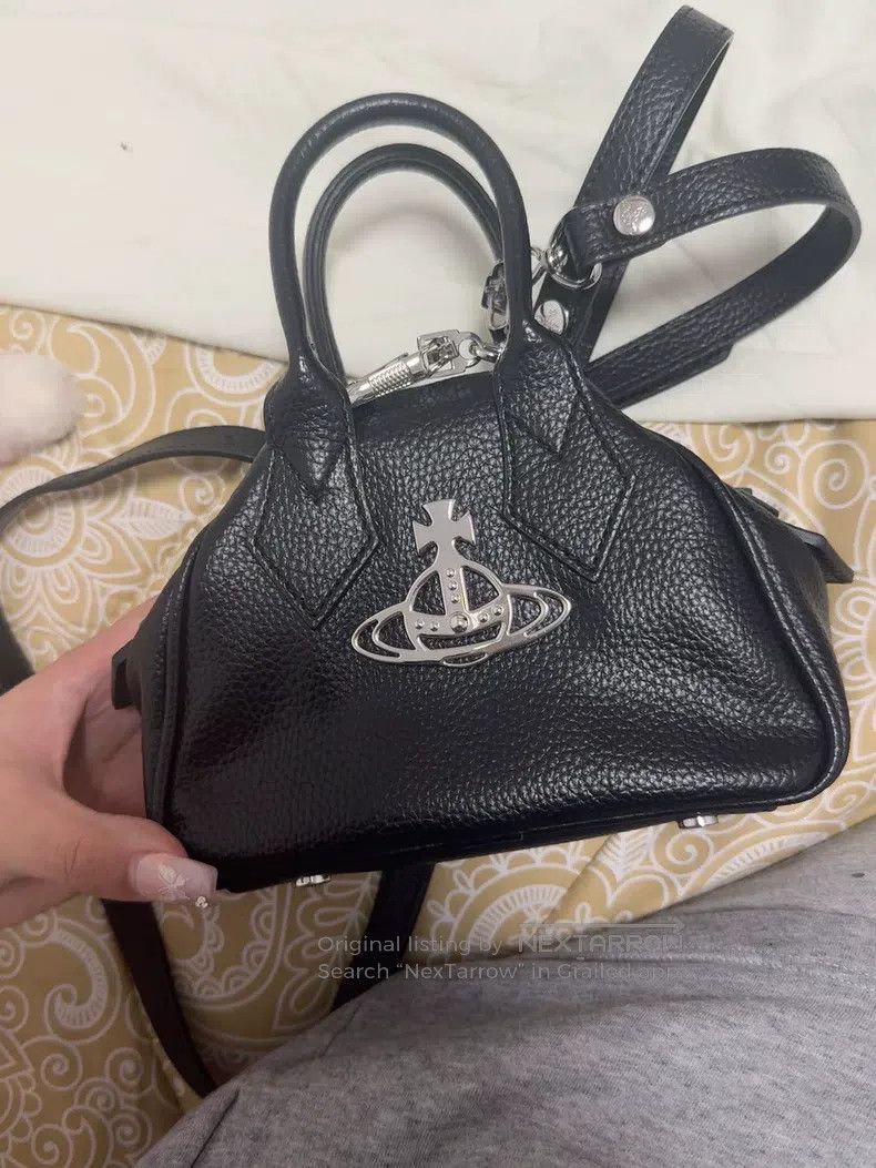 Vivienne Westwood Vivienne Westwood size os Crossbody bag with brand logo zip Size ONE SIZE - 1 Thumbnail