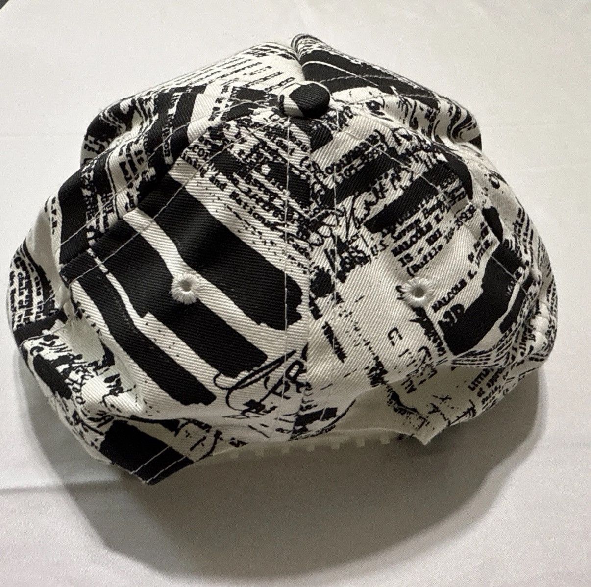 Supreme Vintage Supreme Hat New York FBI Snapback Made in USA 2004 Size ONE SIZE - 8 Thumbnail