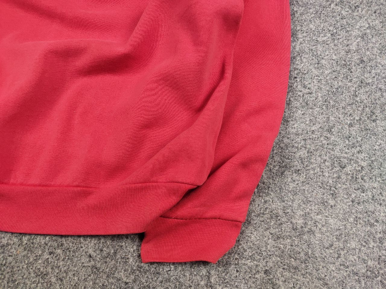 Vintage Vintage 80's Danbury Scouts Logo Red Faded Sweatshirt Size US XL / EU 56 / 4 - 6 Thumbnail