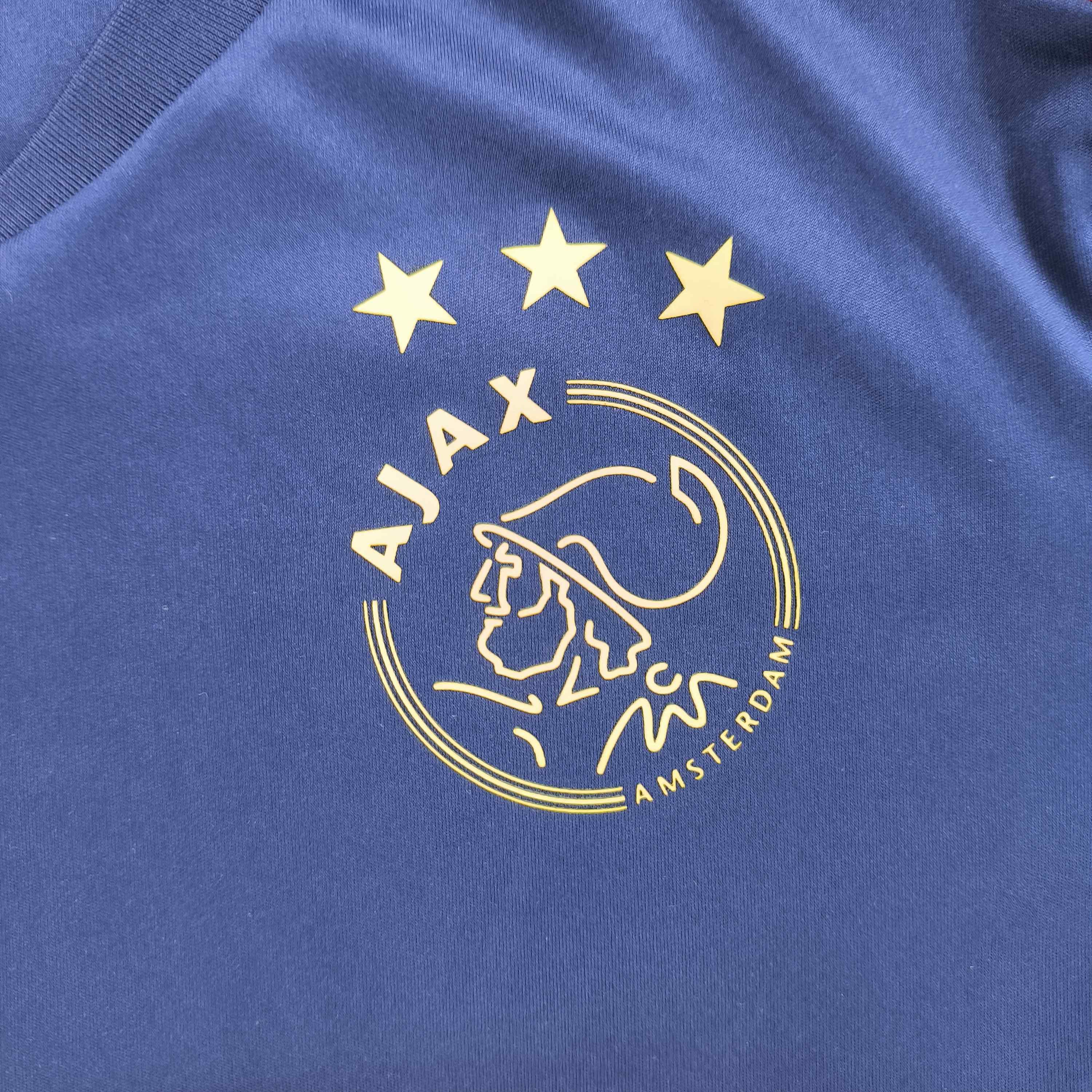 Adidas Ajax Amsterdam 22-23 Adidas training football jersey size S Size US S / EU 44-46 / 1 - 3 Thumbnail