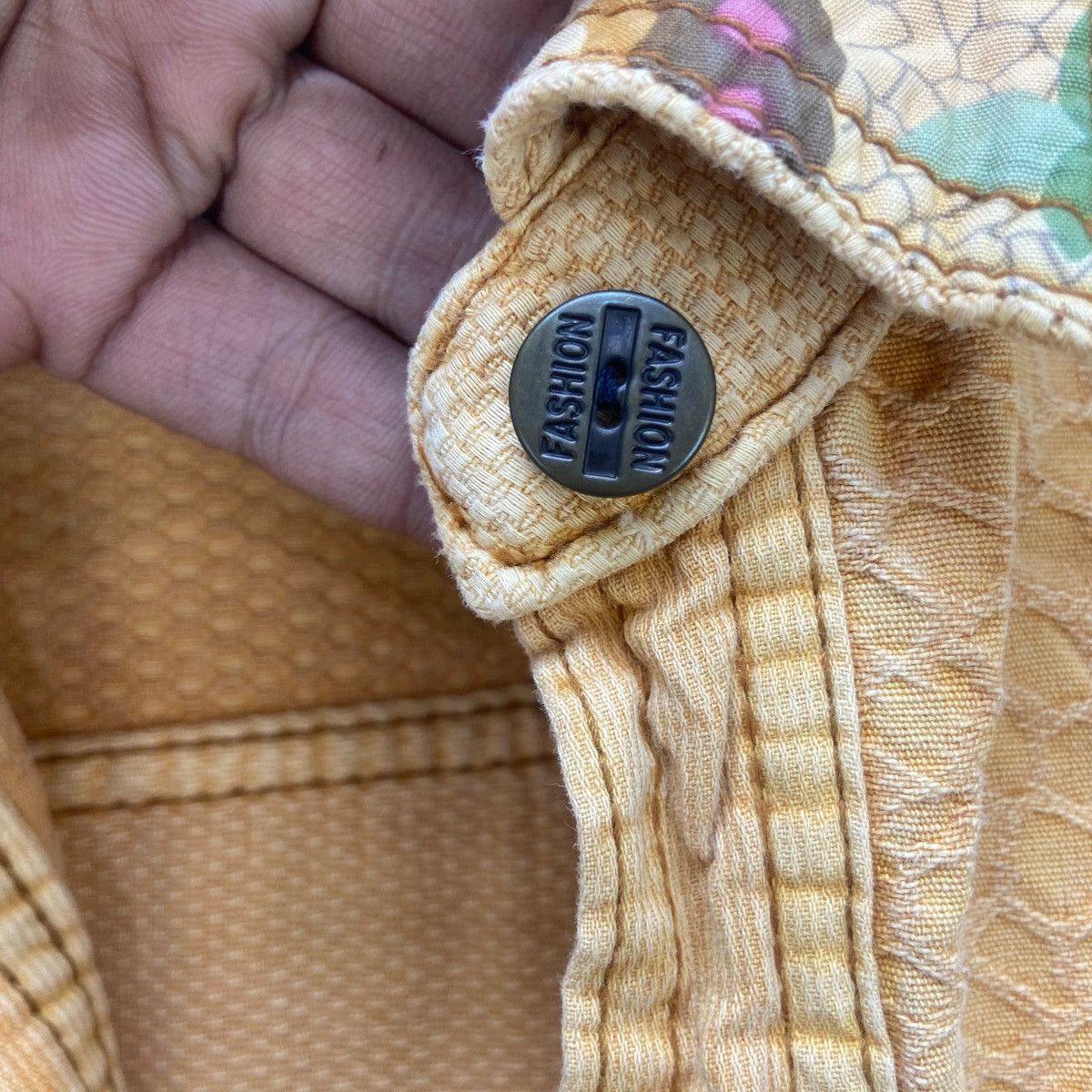 Japanese Brand Vintage Japanese Traditional Boro Sashiko Loose Jacket Size US M / EU 48-50 / 2 - 22 Thumbnail