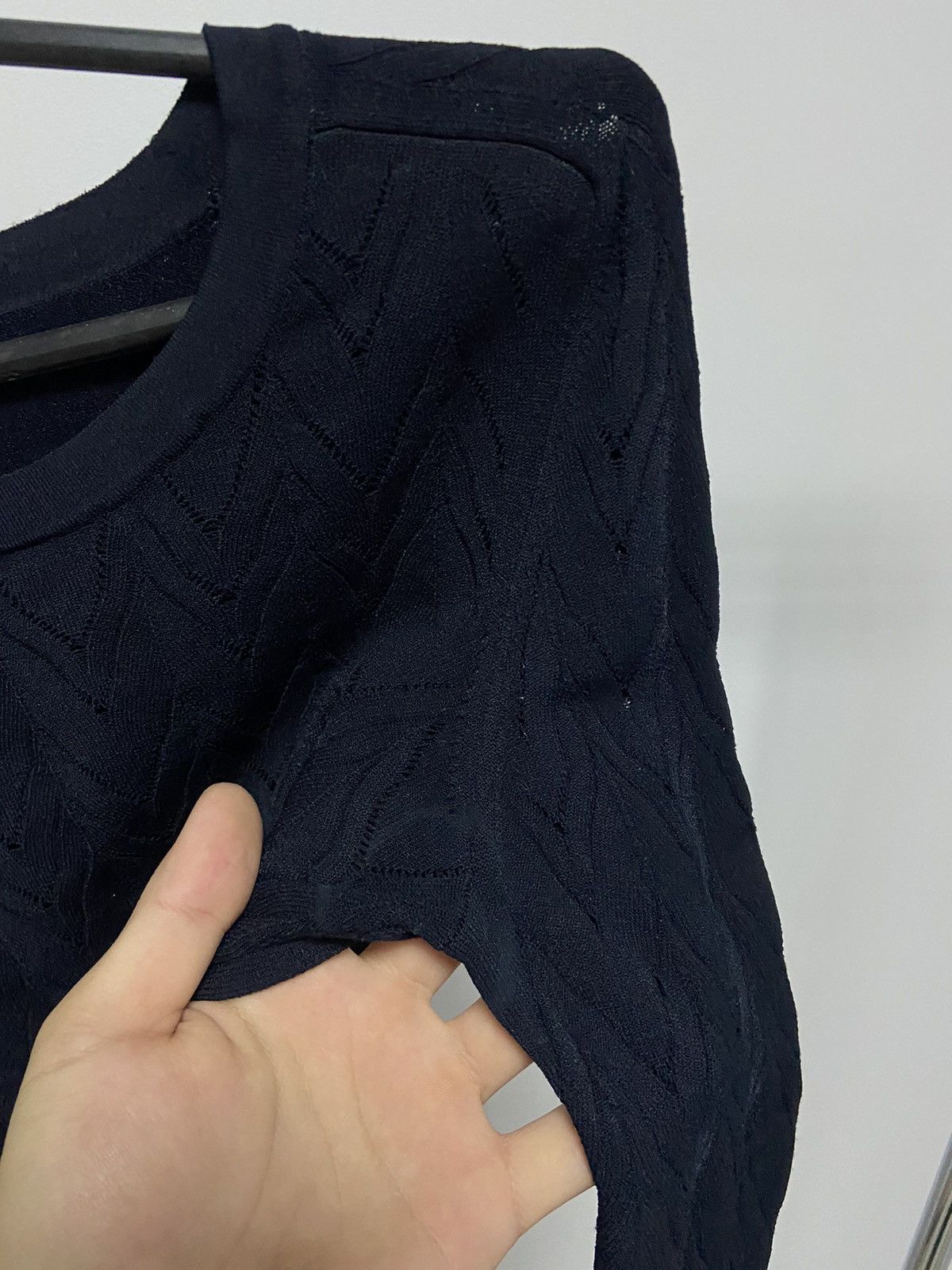 Louis Vuitton × Vintage Louis Vuitton sweater knitted womans vintage luxury Size S / US 4 / IT 40 - 8 Thumbnail