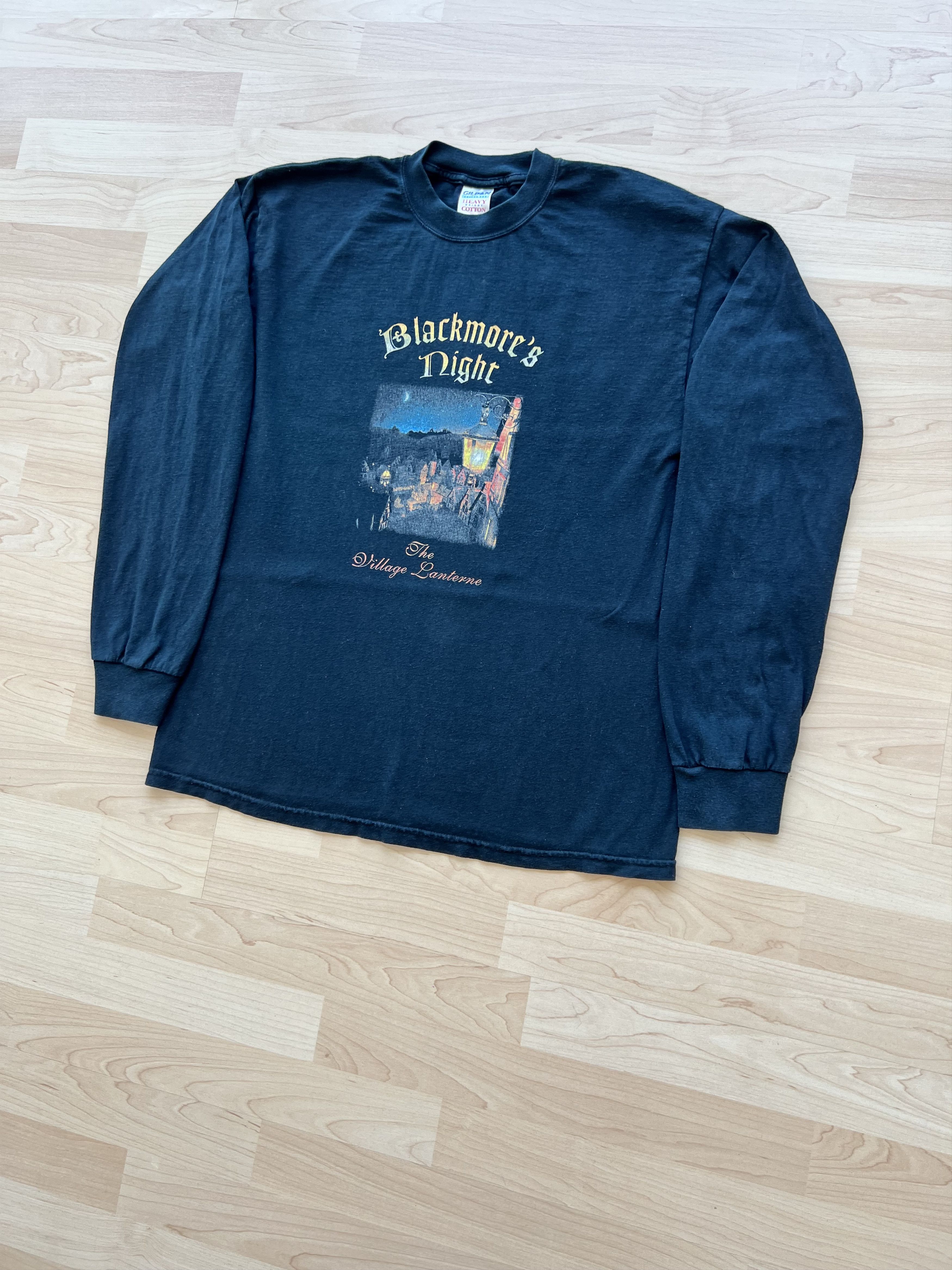 Vintage Vintage Blackmore's Night Lantern Long Sleeve T-shirt Size US L / EU 52-54 / 3 - 2 Thumbnail