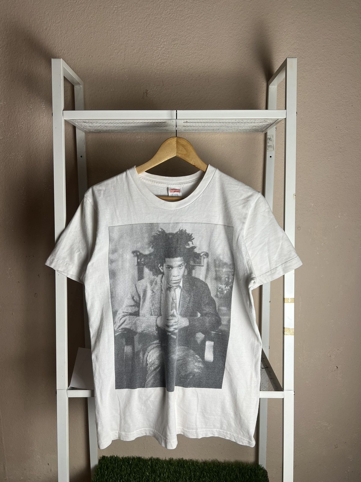 Supreme Supreme Jean Michel Basquiat Photo Tee Size US S / EU 44-46 / 1 - 1 Thumbnail