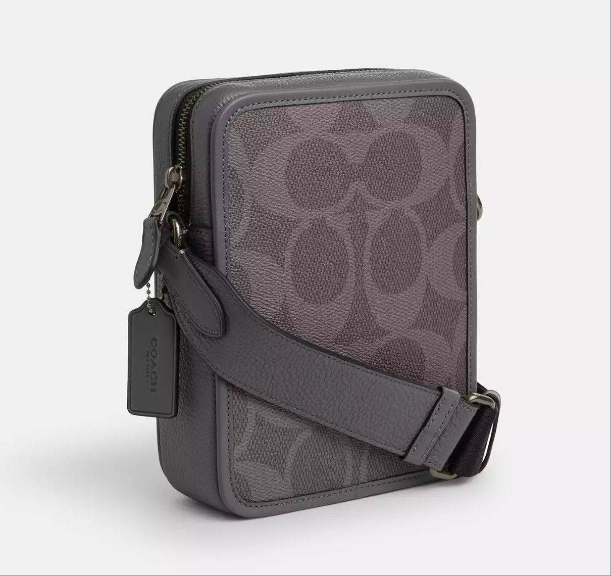 Coach Sullivan Crossbody Bag In Maxi Signature Canvas With Patches Size ONE SIZE - 8 Thumbnail
