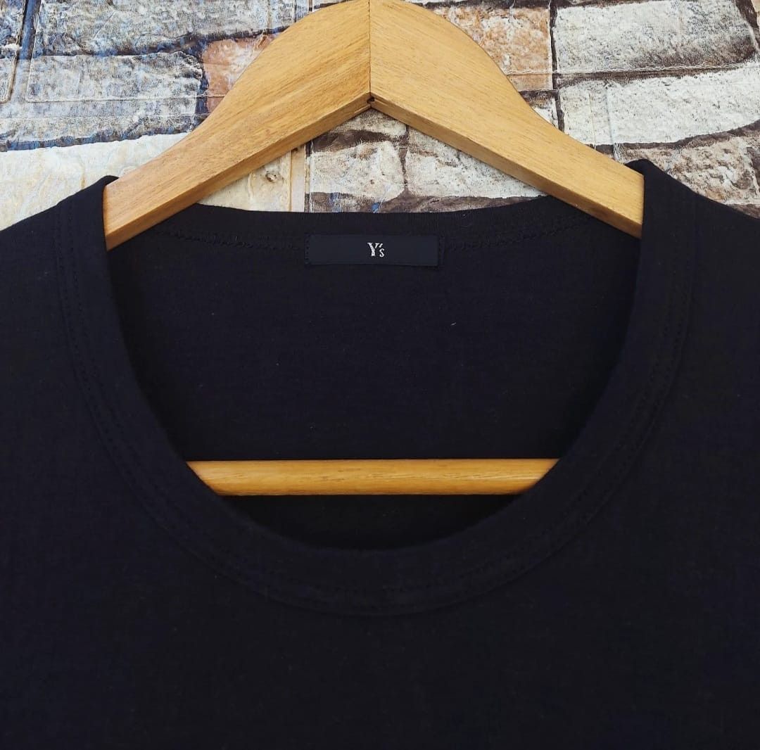 Y's Y's for men Yohji Yamamoto Plain Black Size M / US 6-8 / IT 42-44 - 4 Thumbnail